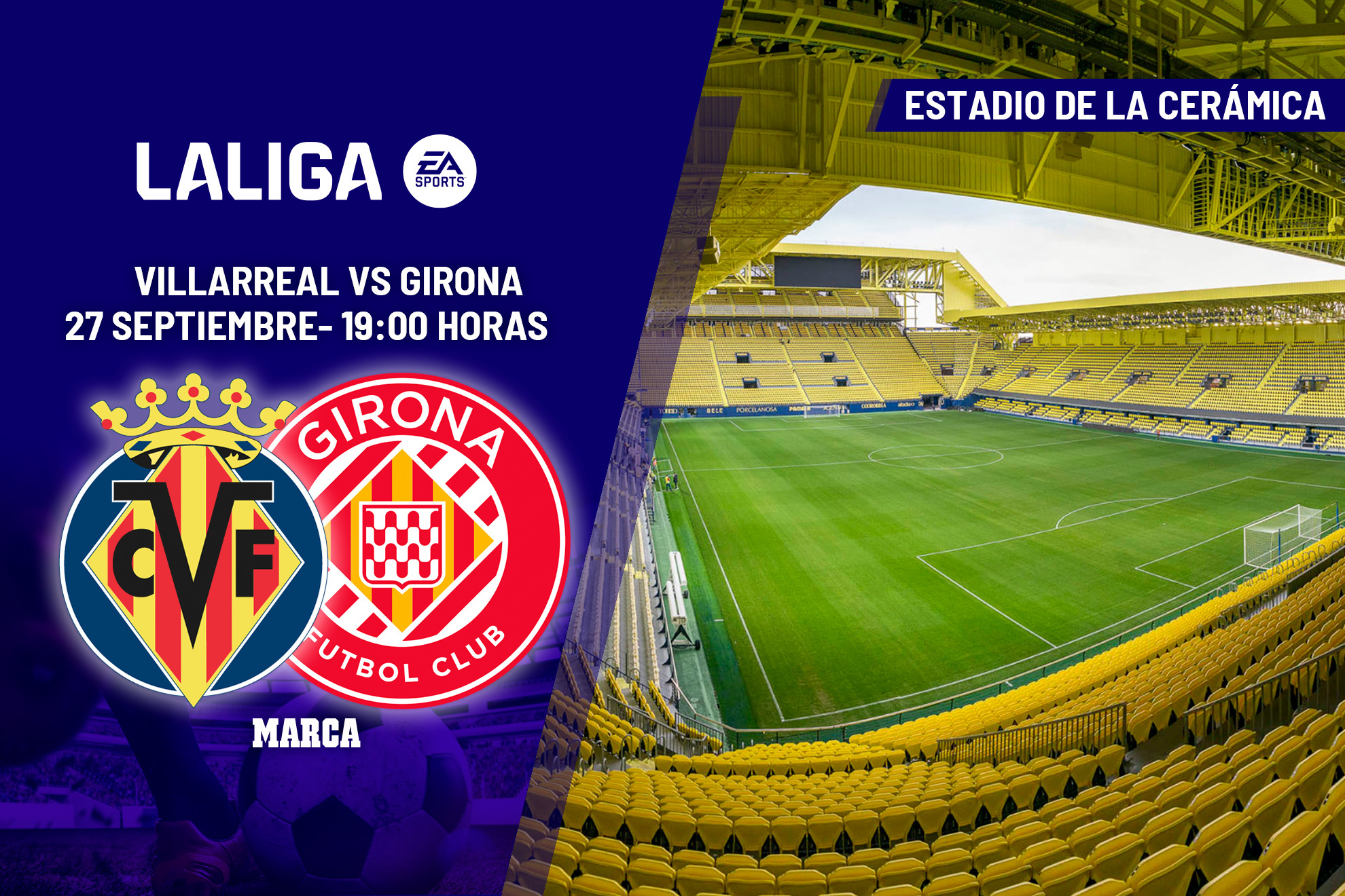Villarreal - Girona: resumen, resultado y goles del partido de LaLiga EA Sports