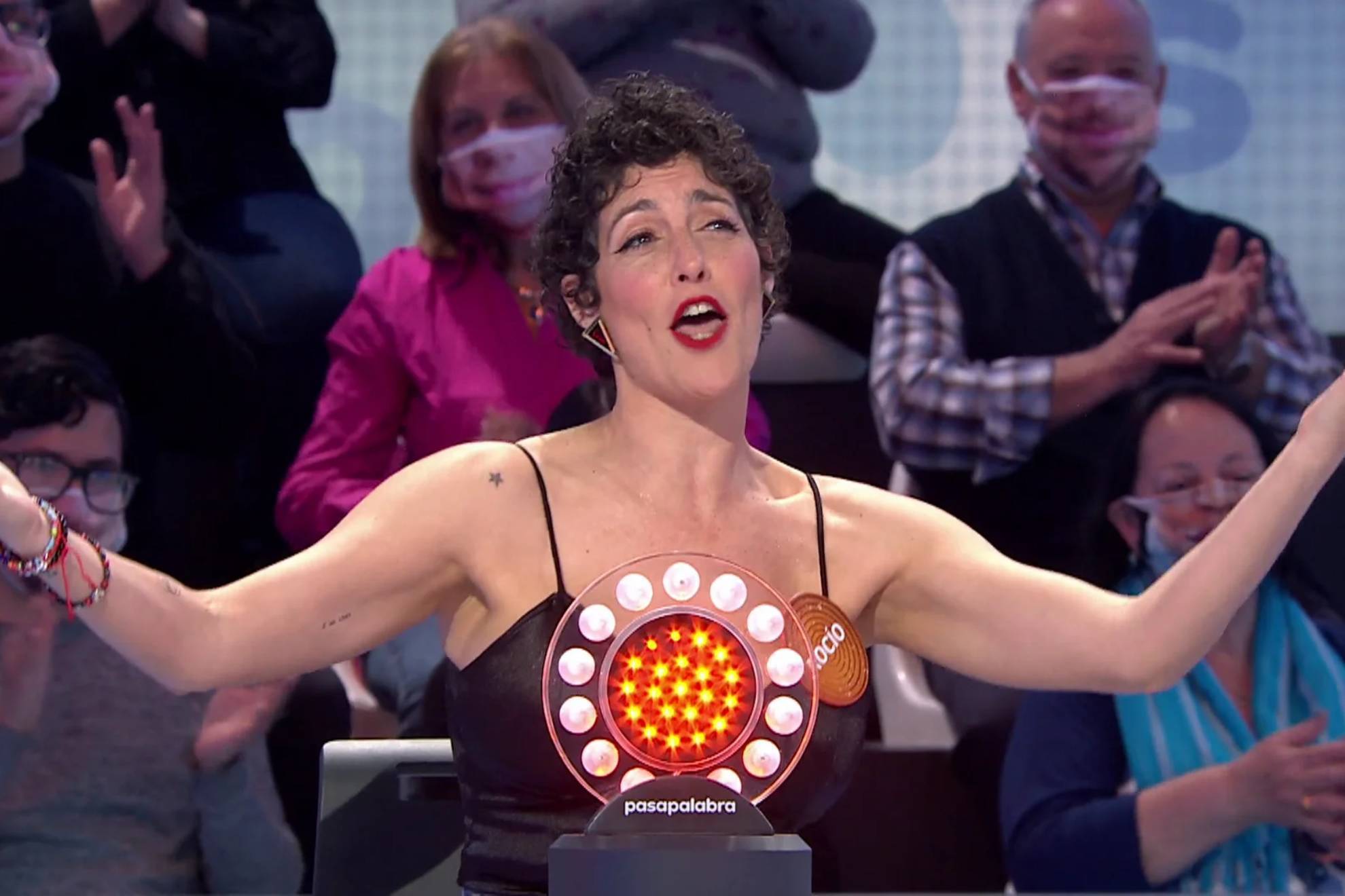 Quién es Rocío Madrid, nueva invitada de 'Pasapalabra' hoy en Antena 3