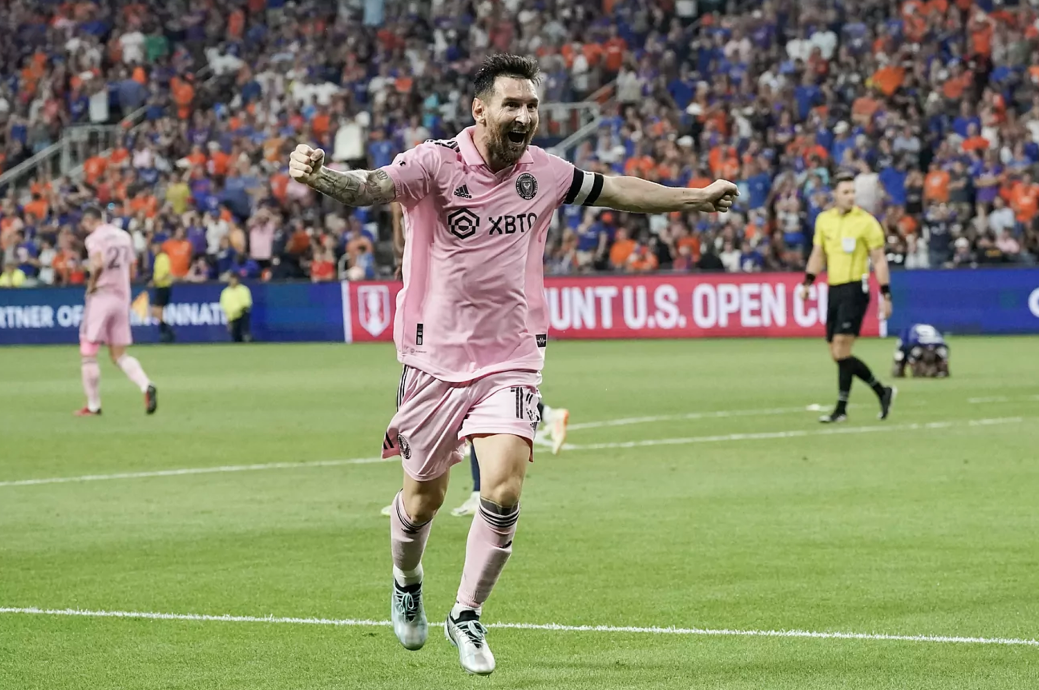 Houston Dynamo coach doesn't know what to do with Messi in US Open Cup final: Let me ask the 5,000 coaches that have tried before