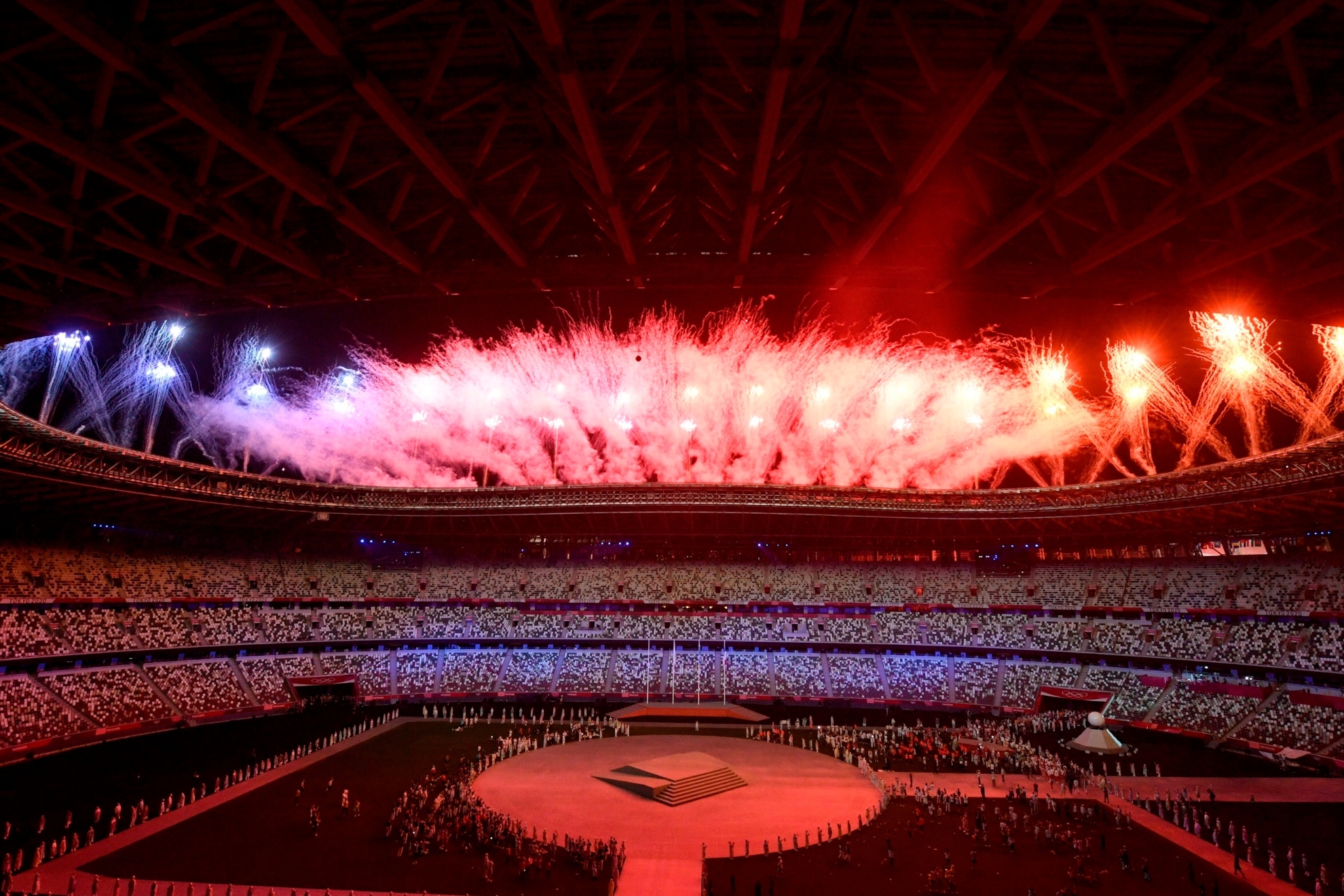 Ceremonia de inauguración de los Juegos Olímpico de Tokyo 2020