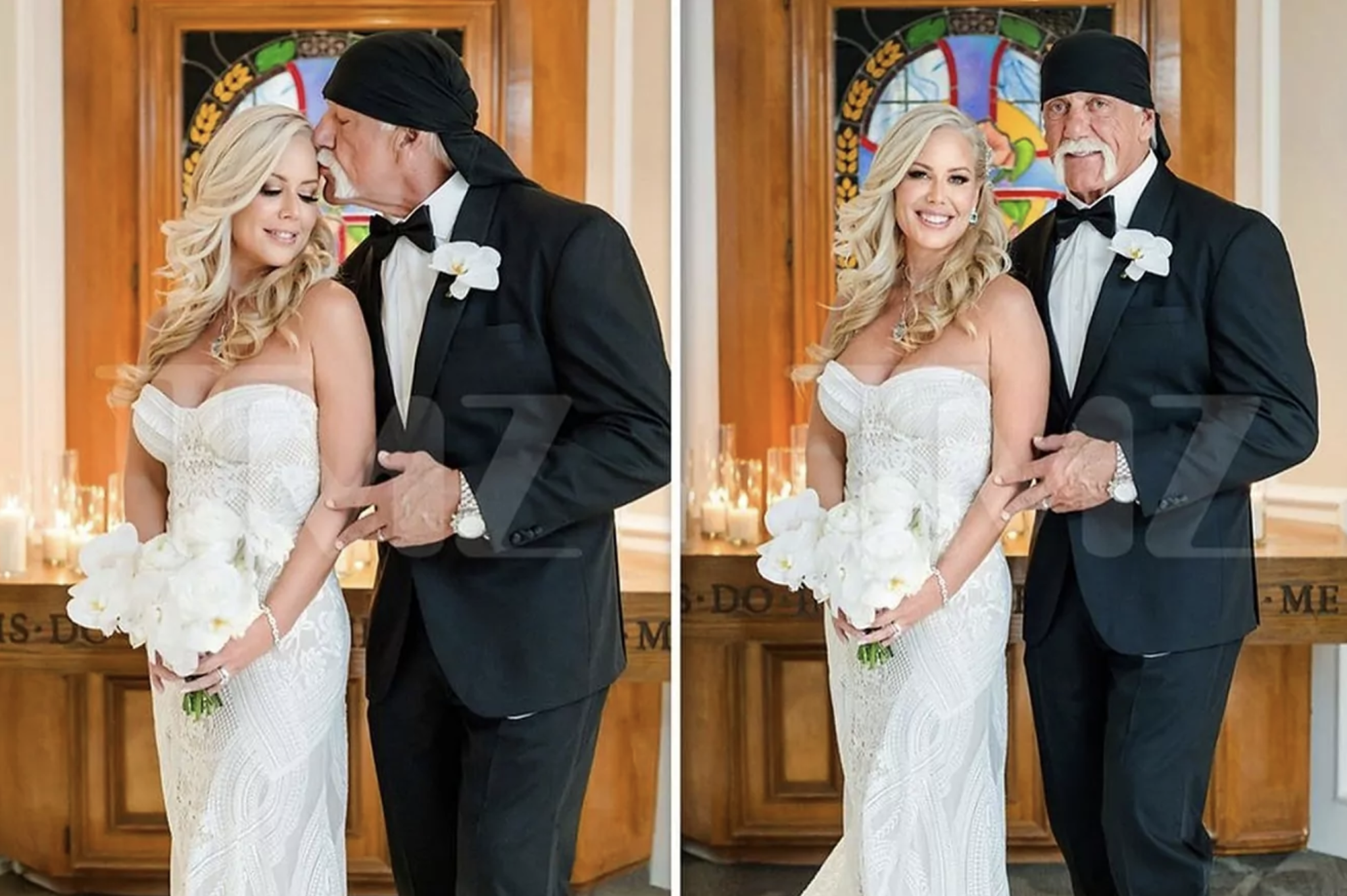 Hulk Hogan and wife flaunt half-million dollar rings: My new life begins now