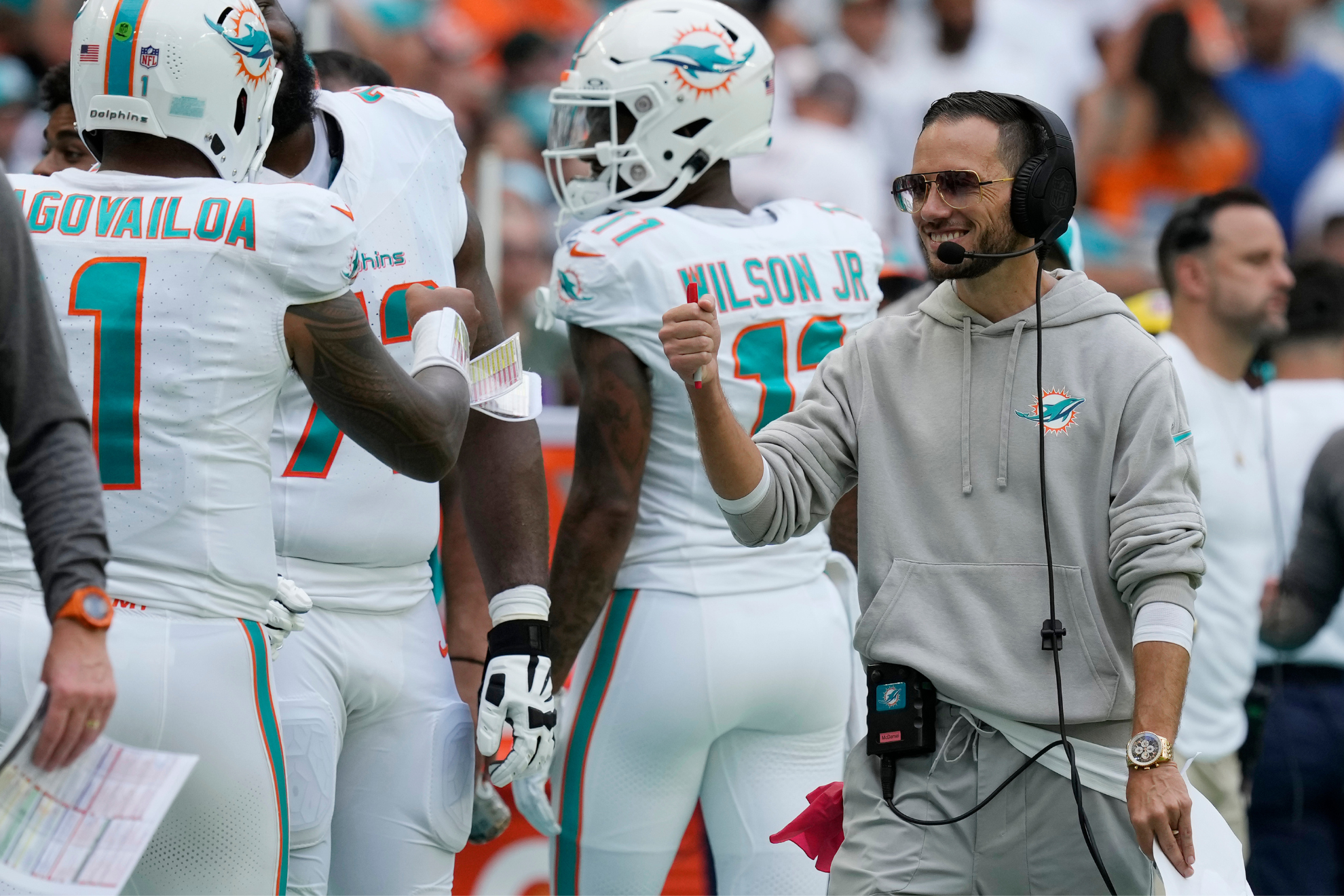 The Dolphins scored more points in Week 3 than 18 teams have scored this  season!