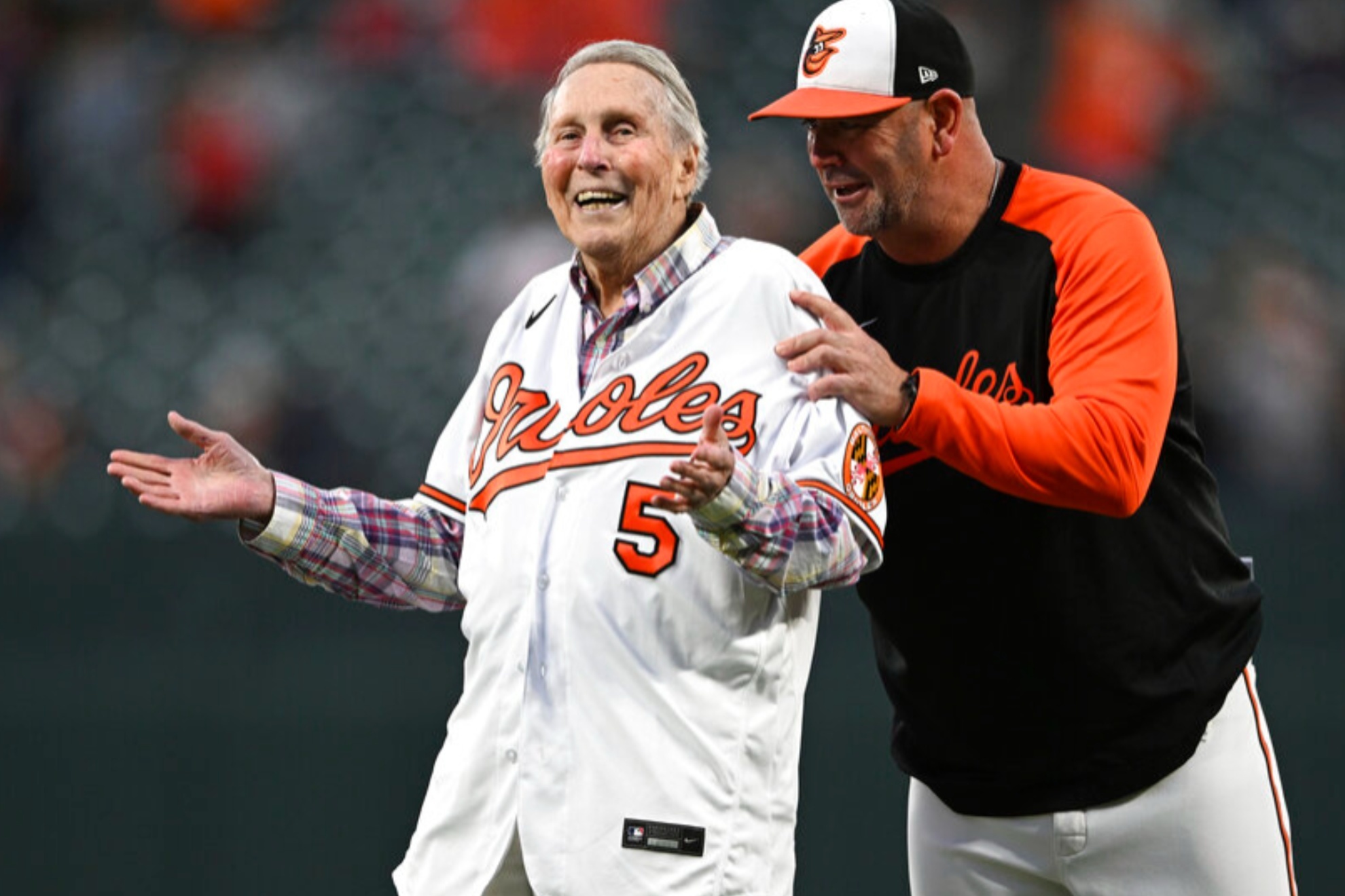 The Baltimore Orioles announced that Mr. Oriole, Brooks Robinson, passed away on Tuesday