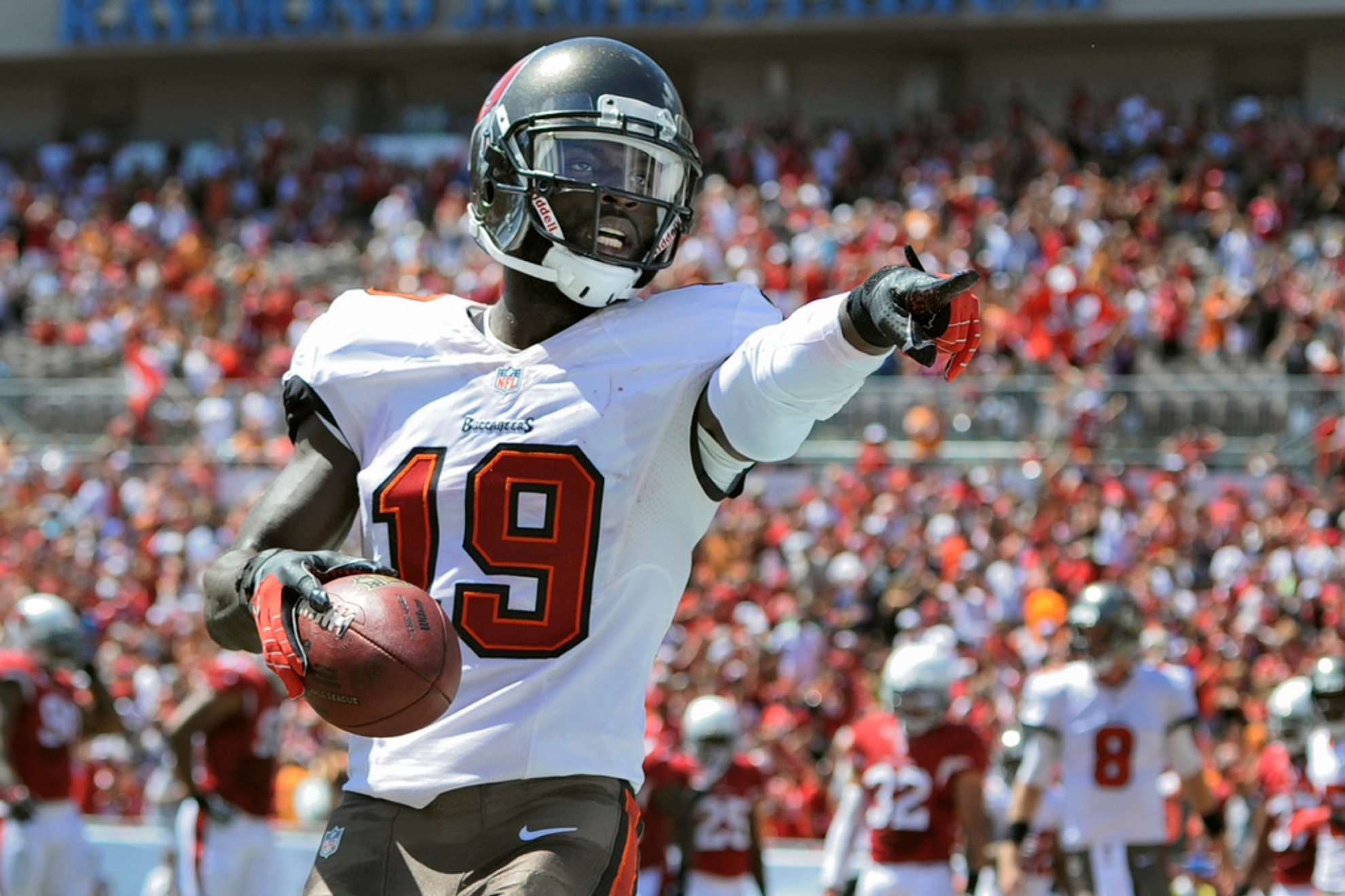 Williams was a standout with the Buccaneers