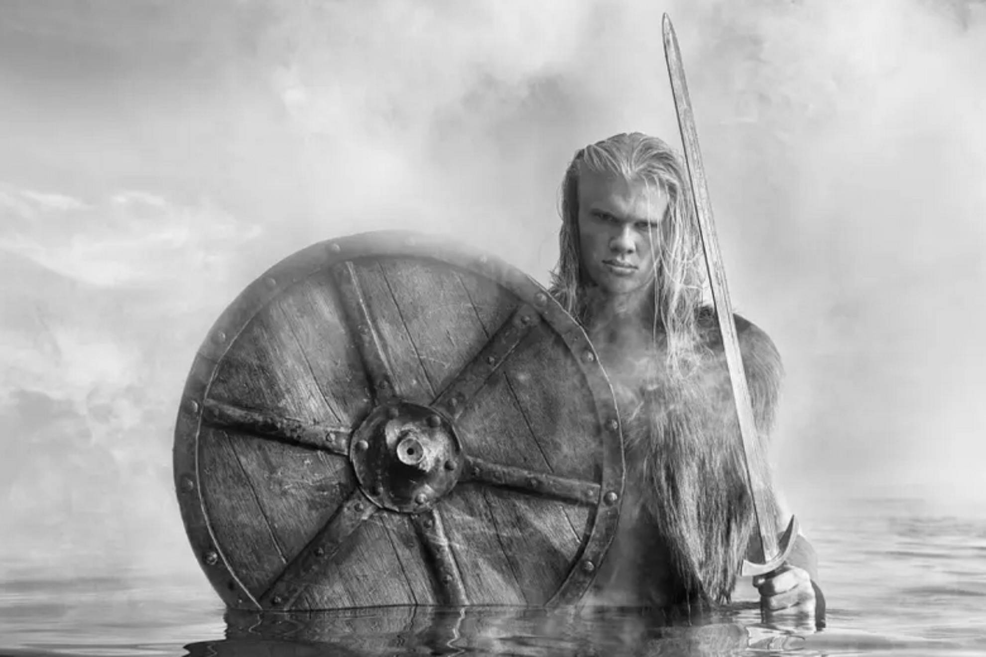 Haaland se juega los pies para convertirse en un vikingo: el riesgo controlado que sufrió en un fiordo