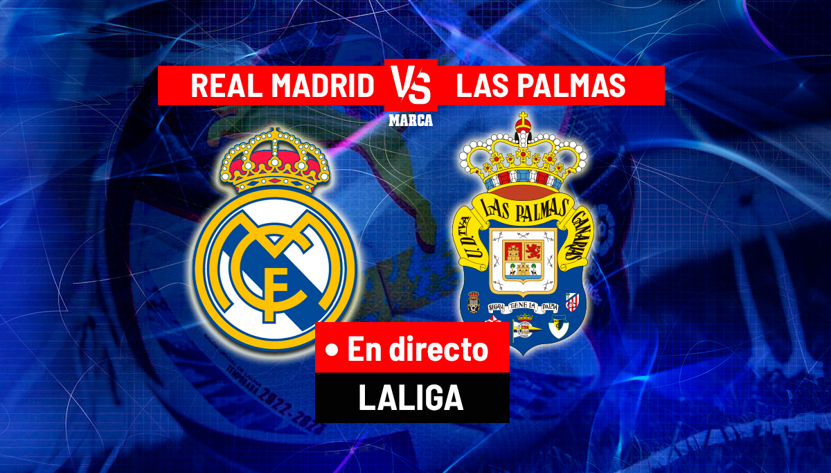 Real Madrid - Las Palmas en directo hoy | LaLiga EA Sports en vivo