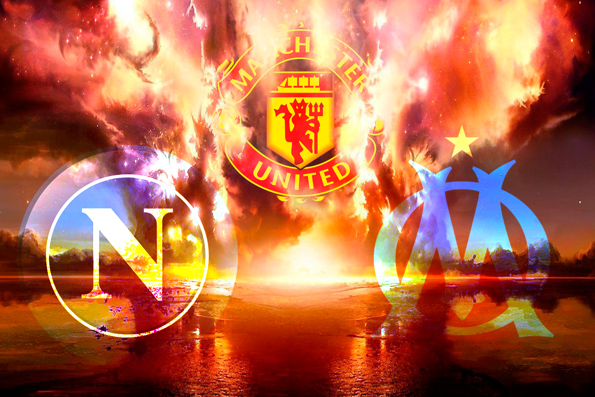 Europa arde: Manchester United, Nápoles y Marsella entran en crisis extradeportivas