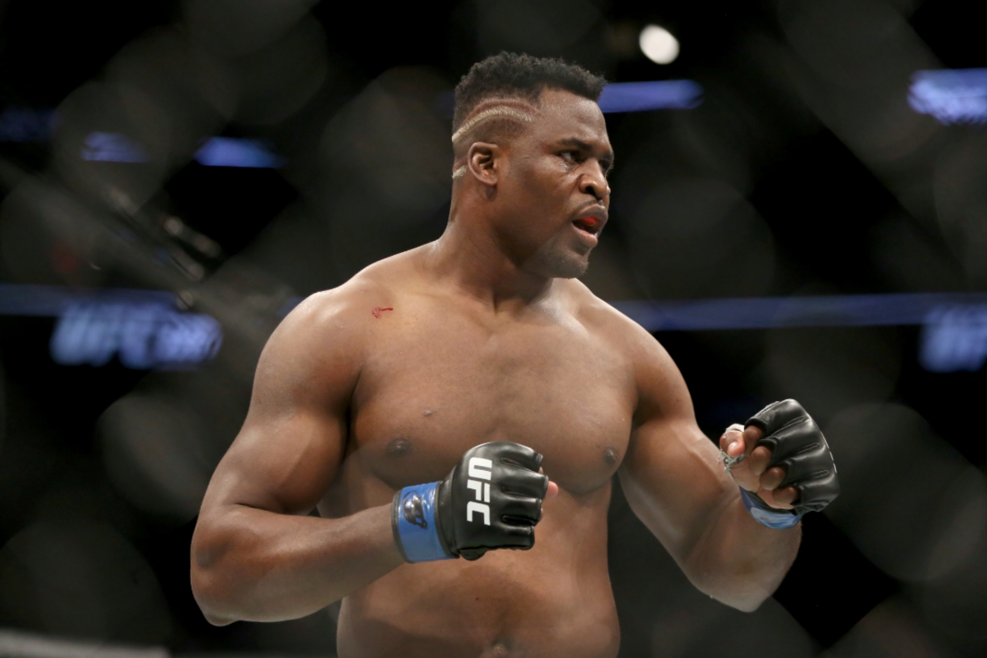 Ngannou fails to impress and Mike Tyson is thought to have more of a chance against Tyson Fury