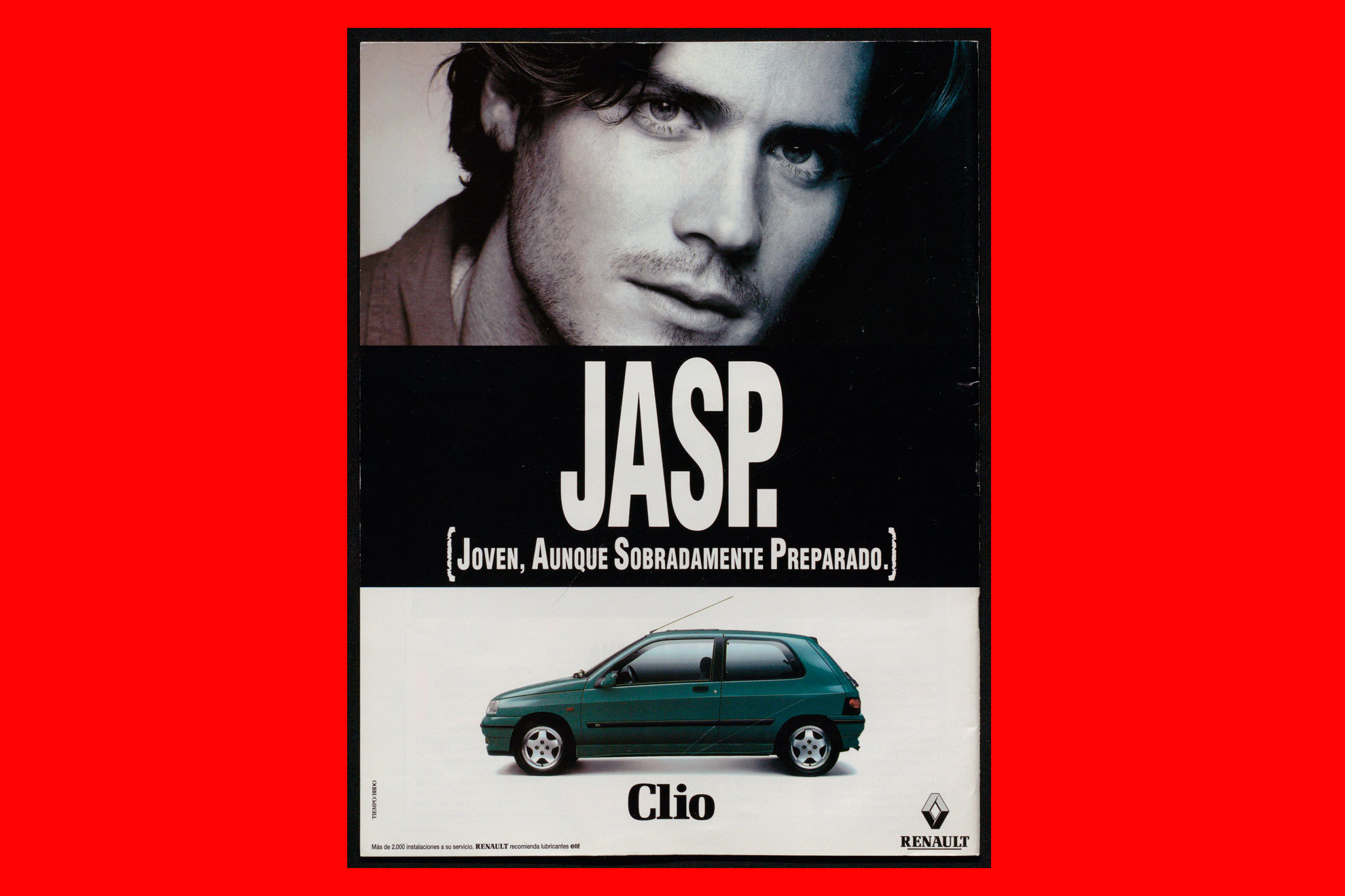 El anuncio del Clio JASP sigue siendo recordado por quienes tienen ya más de 40 años.