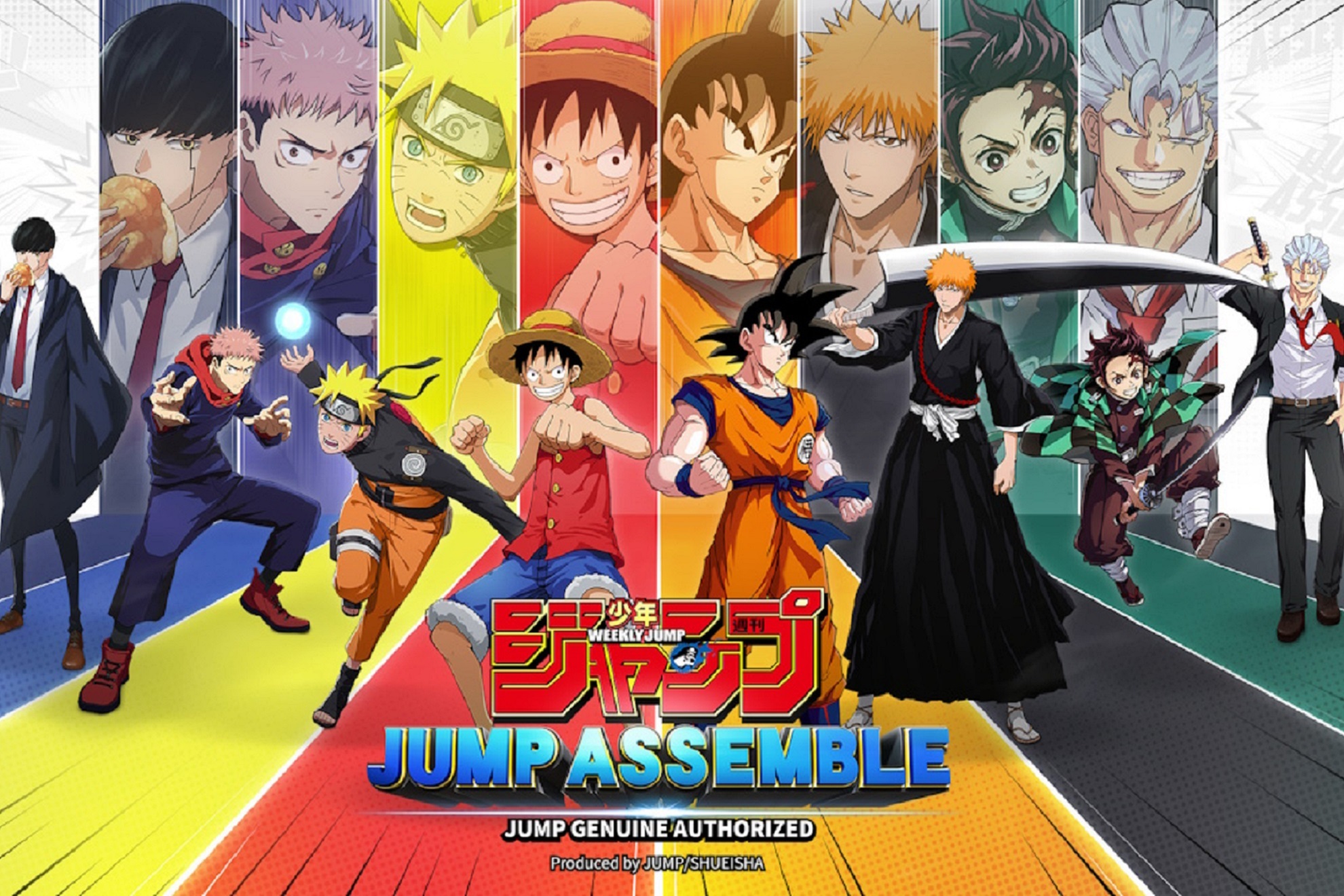 JUMP: Assemble, el MOBA que enfrentar a los personajes de Dragon Ball, One Piece o  Naruto