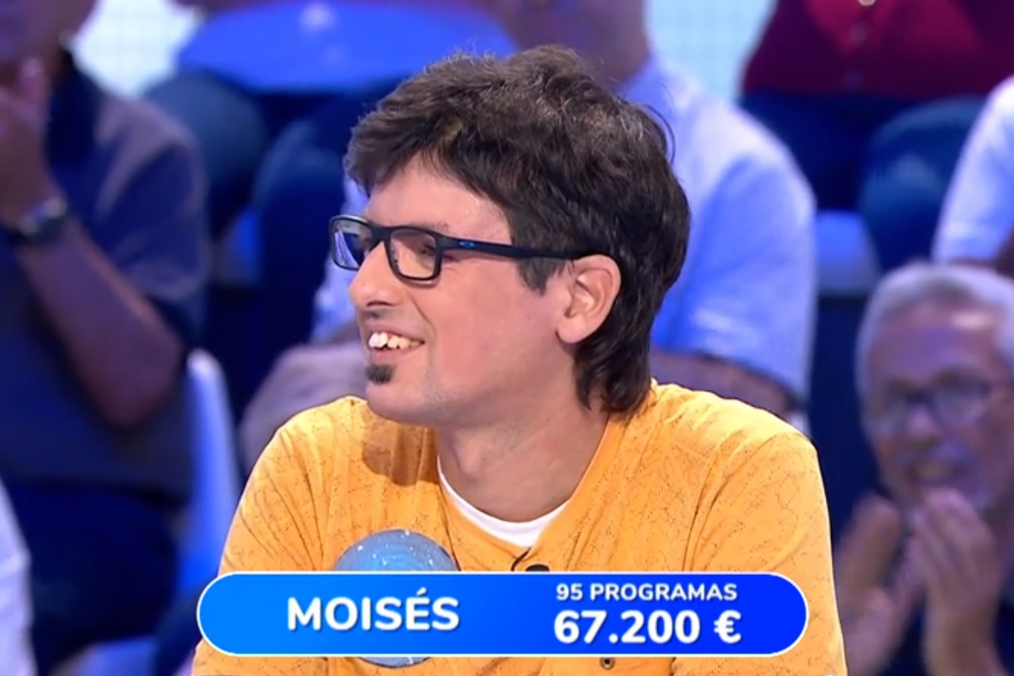 Moisés, concursante de 'Pasapalabra'