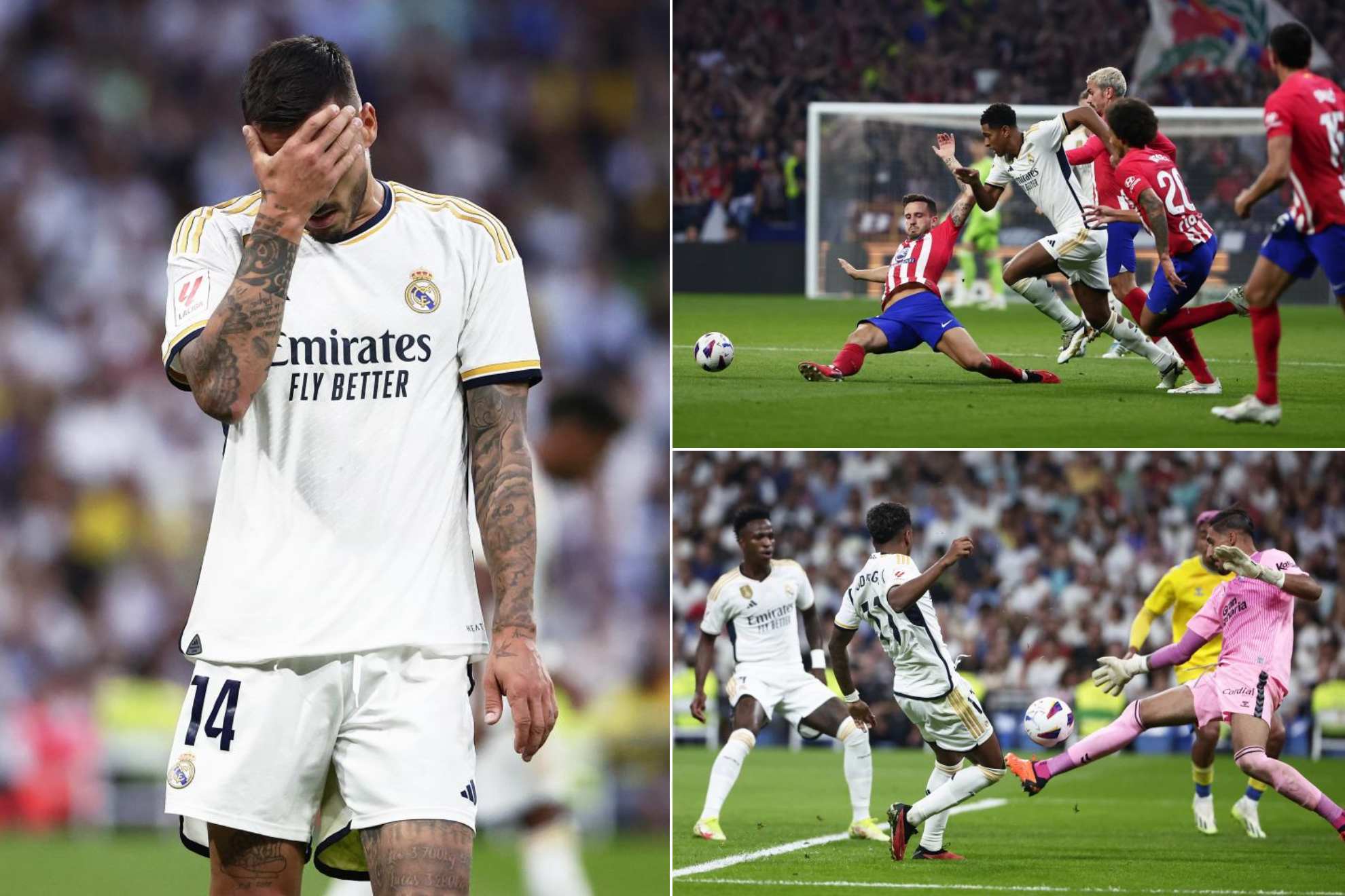 Un drama para el Madrid