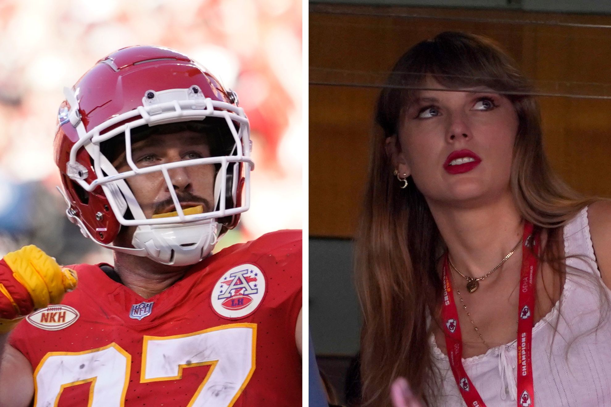 Is Taylor Swift attending Chiefs at Jets on SNF to support Travis Kelce?