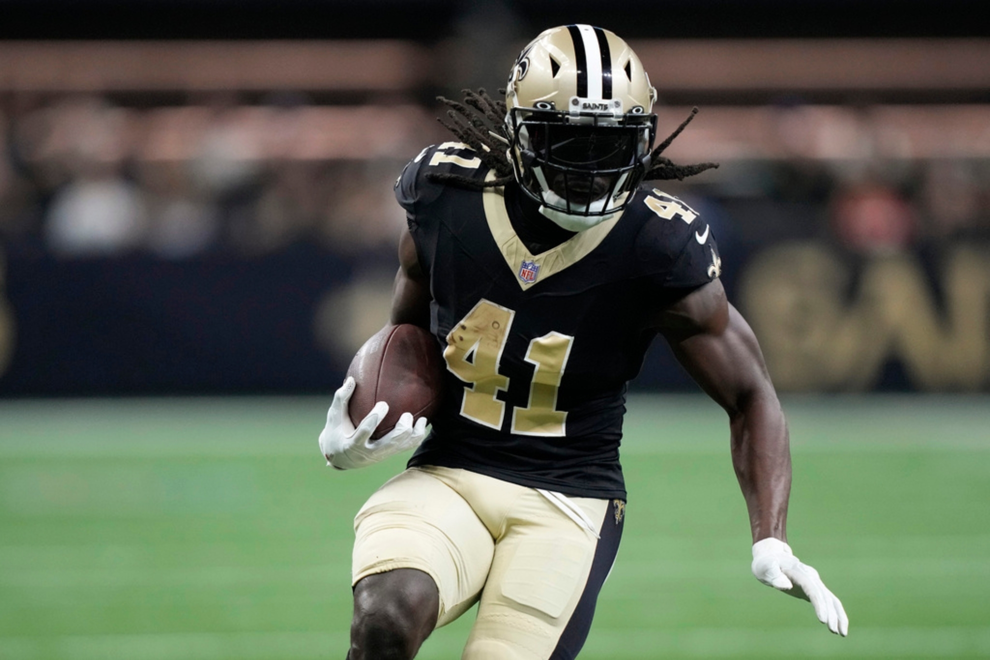 Kamara is eager to add to this Saints offense
