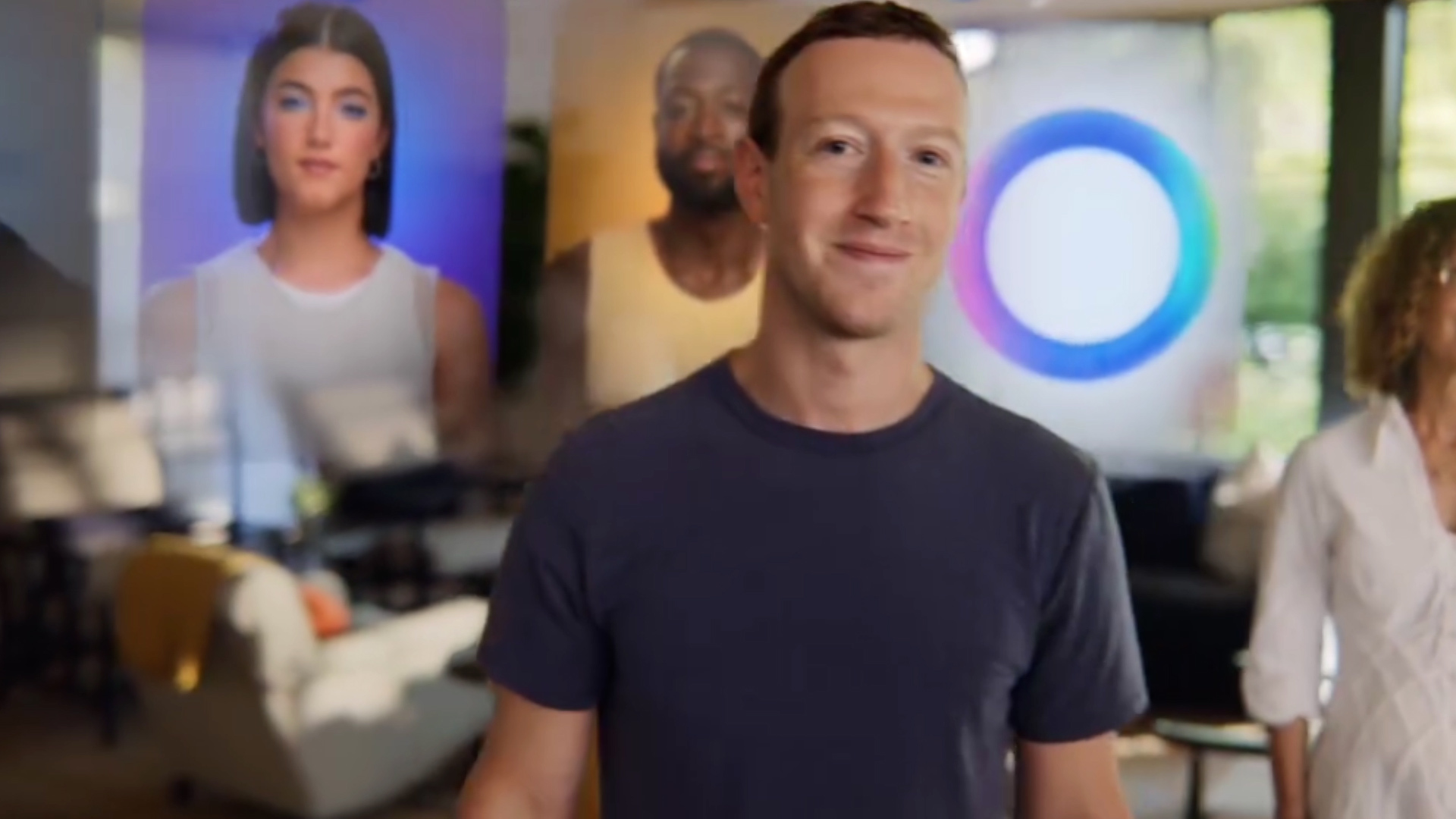 Mark Zuckerbergs insane AI dinner party featuring his parents, Tom Brady, Kendall Jenner and more...