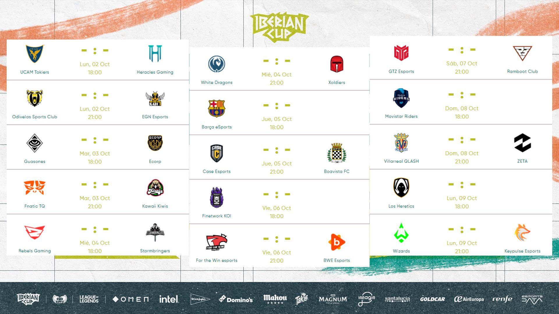 Calendario de la Iberian Cup: estos sern los partidos de primera ronda