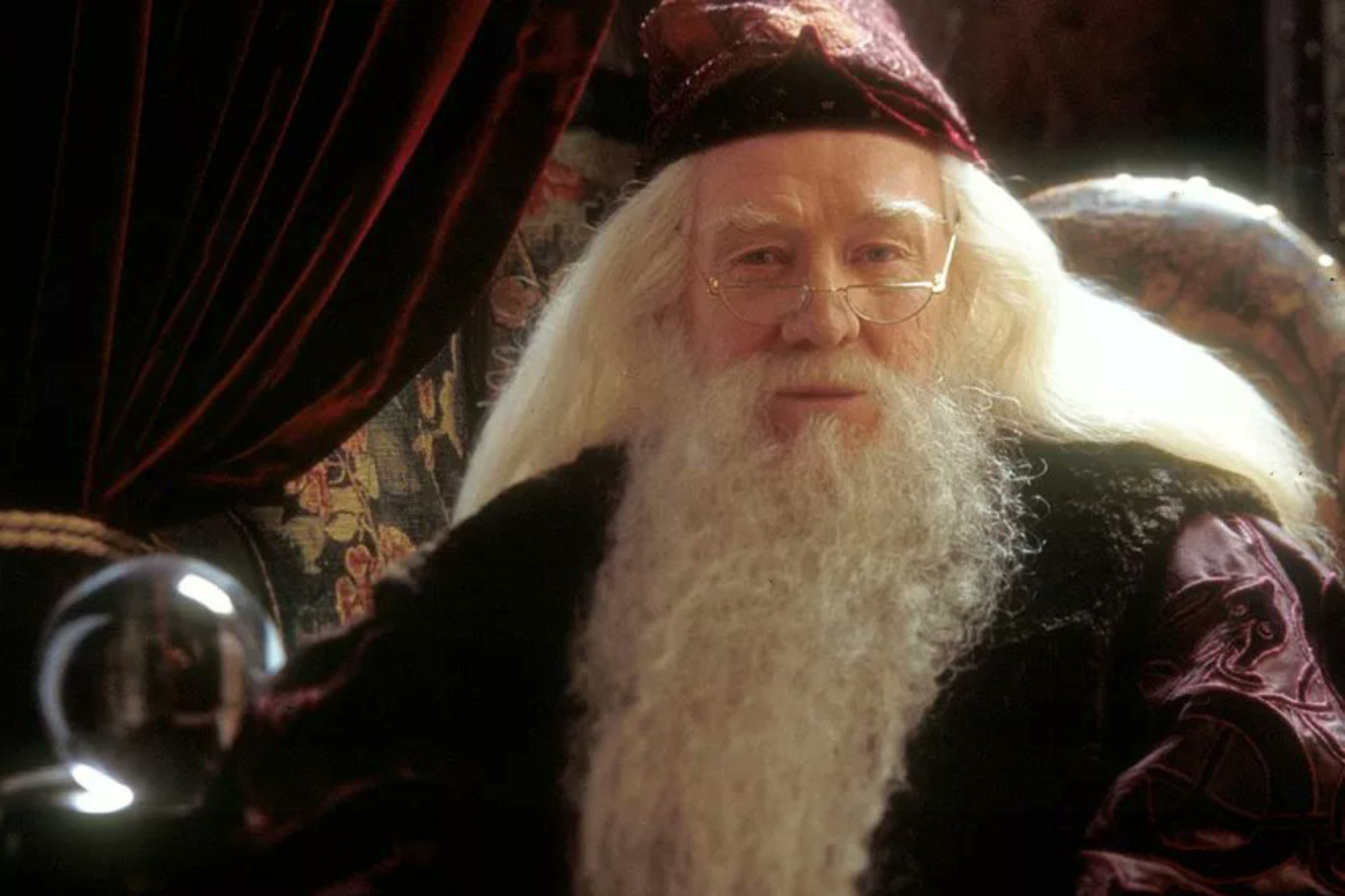 ¿Quién fue Richard Harris, el primer 'Dumbledore' y al que sustituyó Michael Gambon?