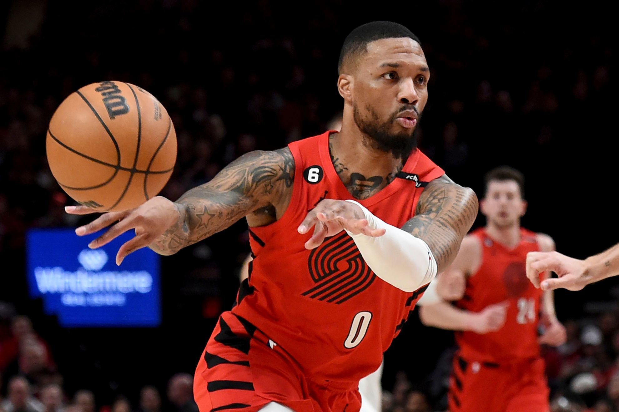 Damian Lillard cant stop saying goodbye to Trail Blazers after joining Bucks