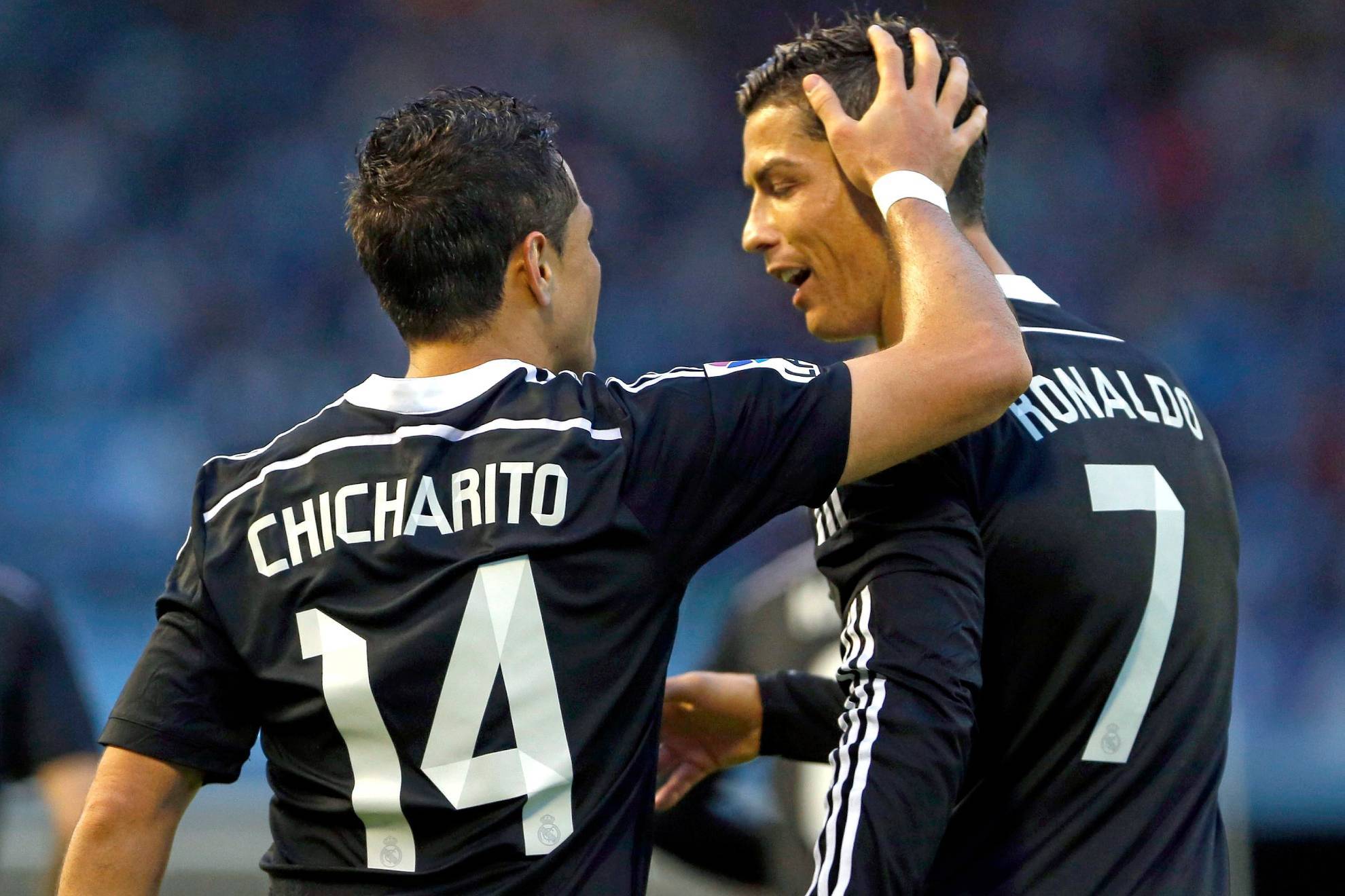 Chicharito Hernández, Cristiano Ronaldo