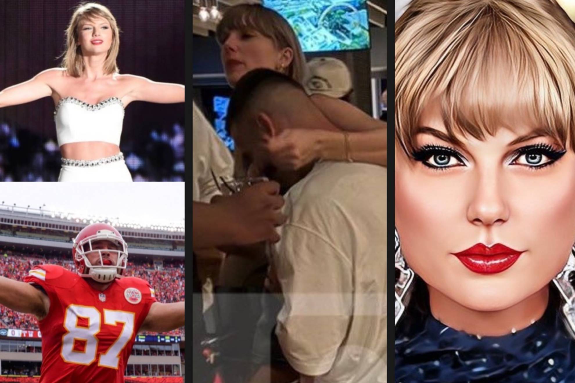 Taylor Swift está causando sensación en la NFL. El impacto que está teniendo en la competición la <strong><a href="https://www.marca.com/nfl/album/2023/09/25/65110b1722601d74708b45a2.html" target="_blank">supuesta relación de la cantante con Travis Kelce (Kansas City Chiefs)</a></strong> ya ha sido bautizado como <strong><a href="https://www.marca.com/nfl/2023/09/28/65152365ca4741842b8b458a.html" target="_blank">'El efecto Swiftie'</a></strong>. Desde que se especula sobre la relación Travis Kelce ha visto como sus seguidores en redes sociales han aumentado en más de 300.000 'followers' y las ventas de sus camisetas con el número 87 han crecido un 400% (su camiseta es una de las cinco más vendidas). Gracias a Taylor Swift, que tiene previsto acudir a los partidos en directo,  la televisión espera conseguir audiencias históricas. <strong><a href="https://www.marca.com/buzz/album/2023/09/27/6513dcfe268e3e775b8b45be.html" target="_blank">"Un infiel siempre será infiel"</a></strong>, le ha advertido ya la ex de Travis Kelce a Taylor Swift.
