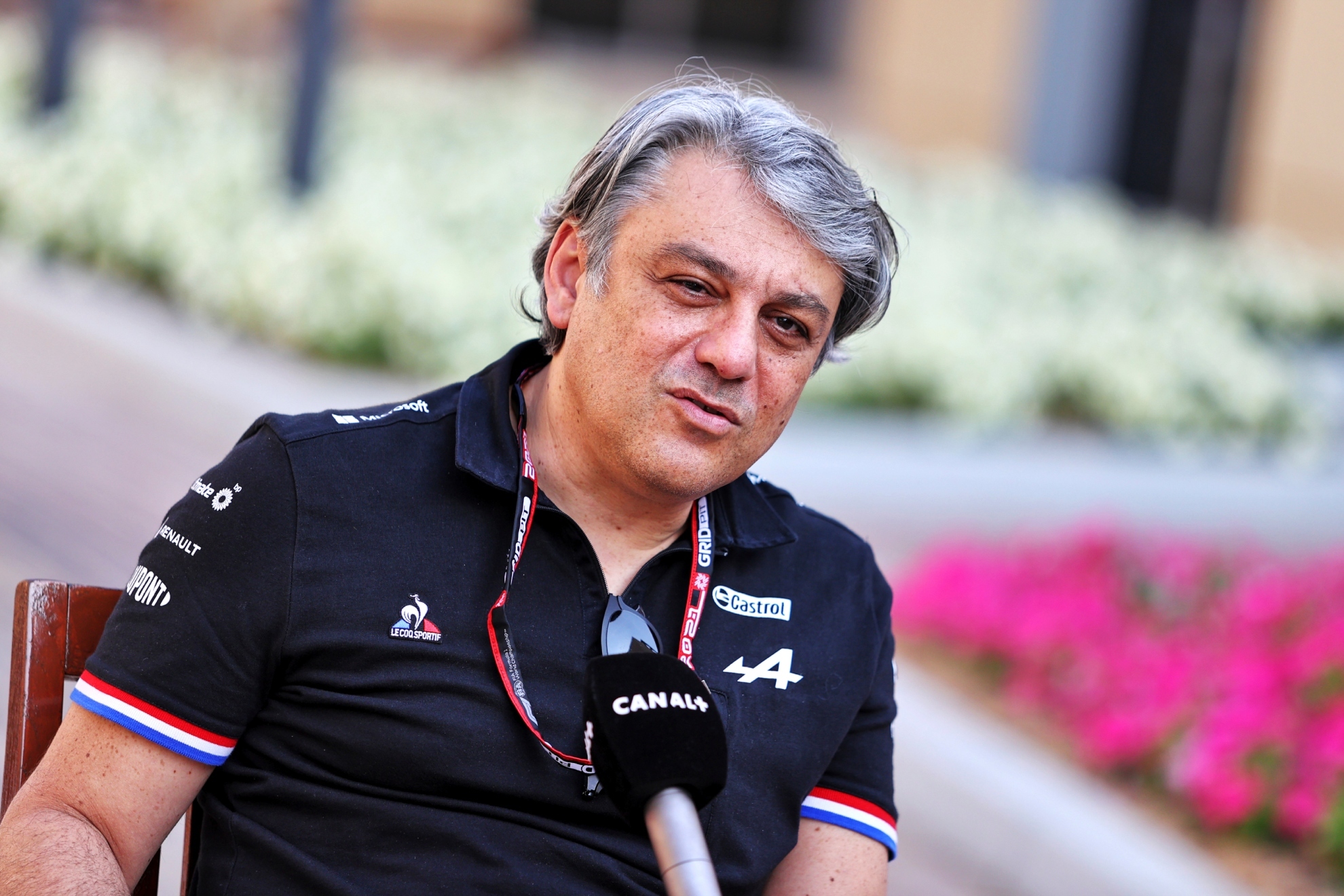 Luca de Meo, CEO del grupo Renault