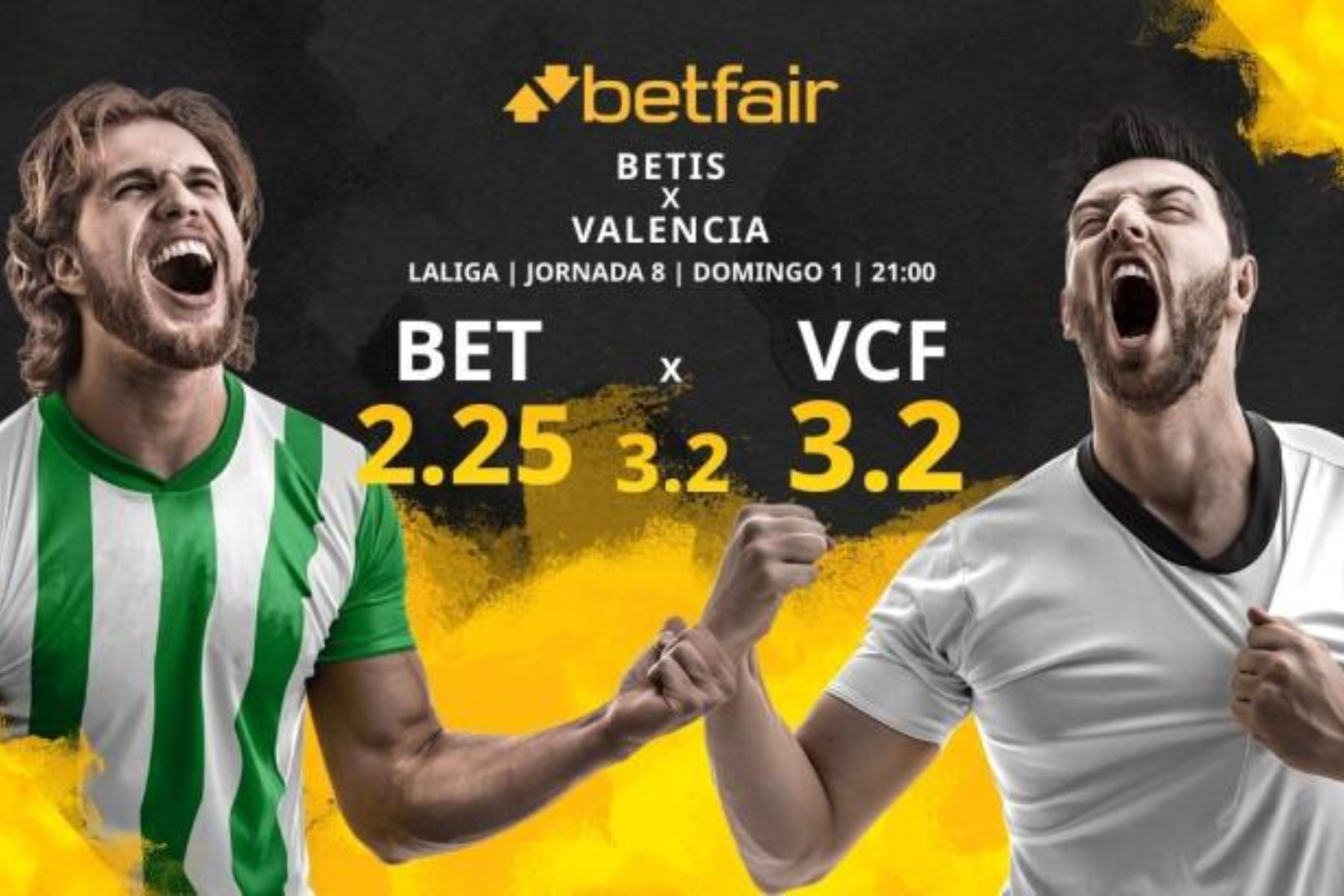 Real Betis vs Valencia CF: estadísticas y pronósticos