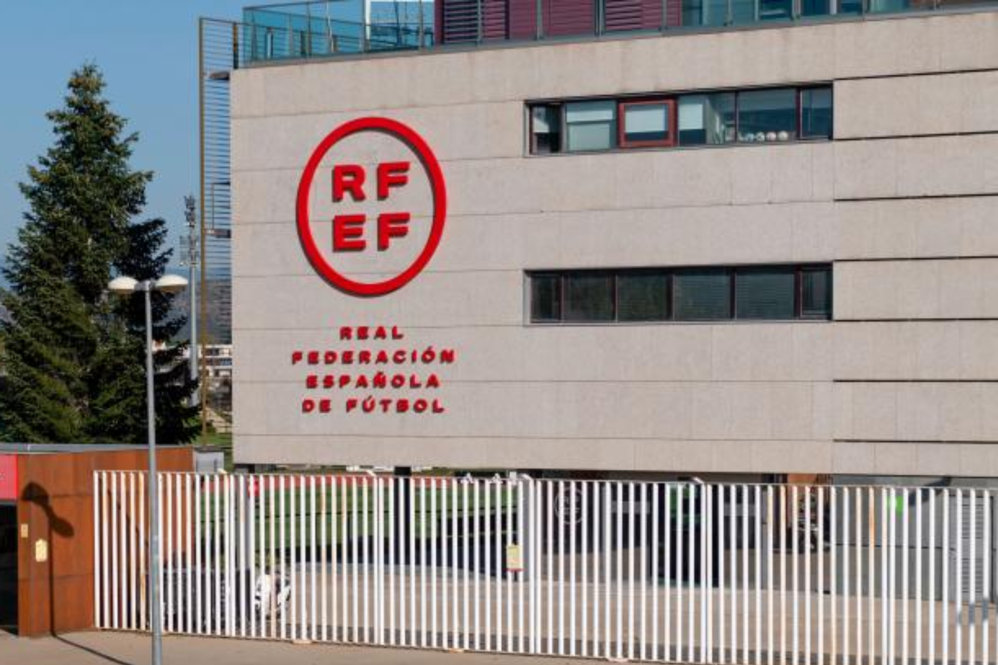 Real Federación Española de Fútbol.