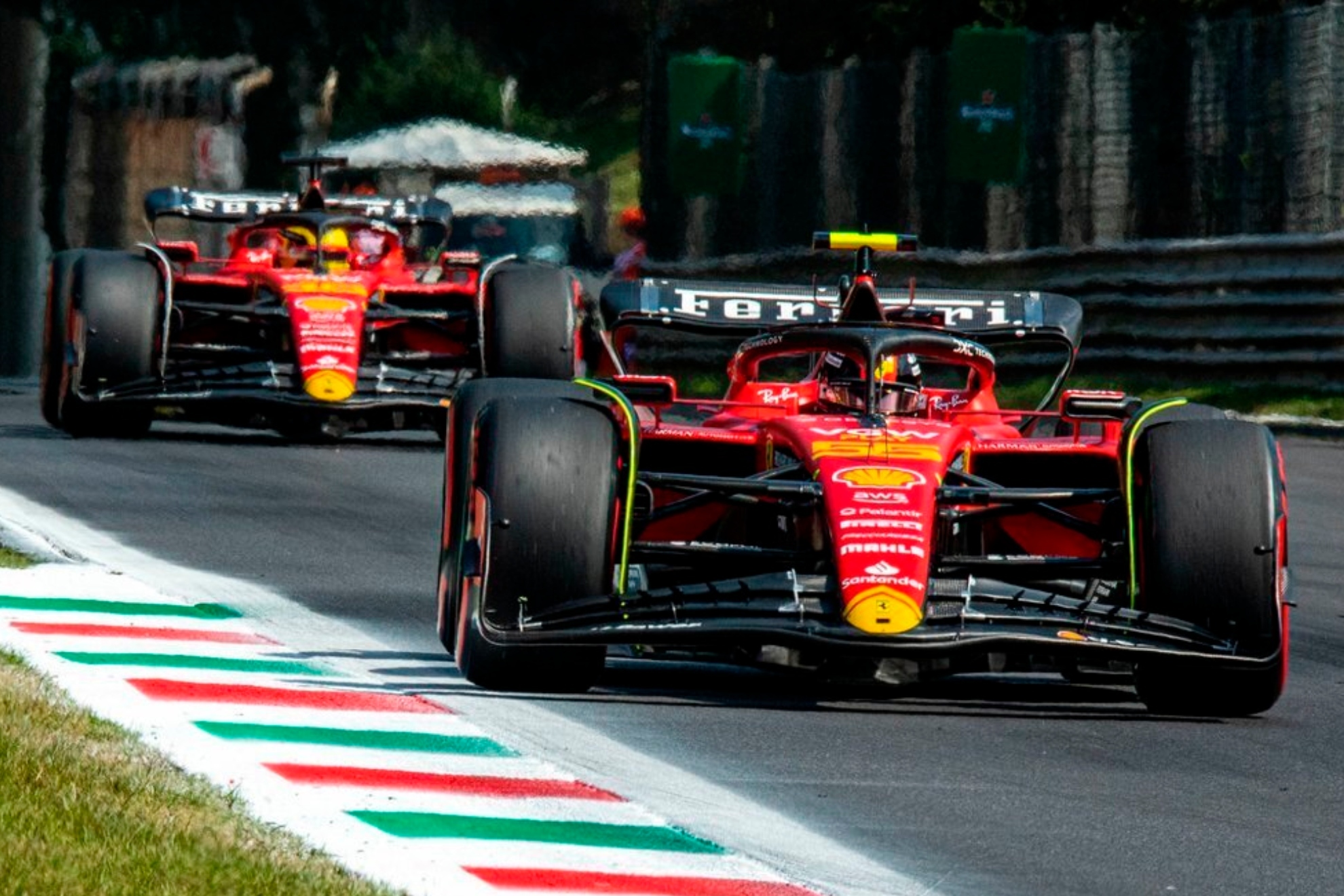La esperanza de Ferrari para superar a Mercedes: "Queremos ganar este duelo"