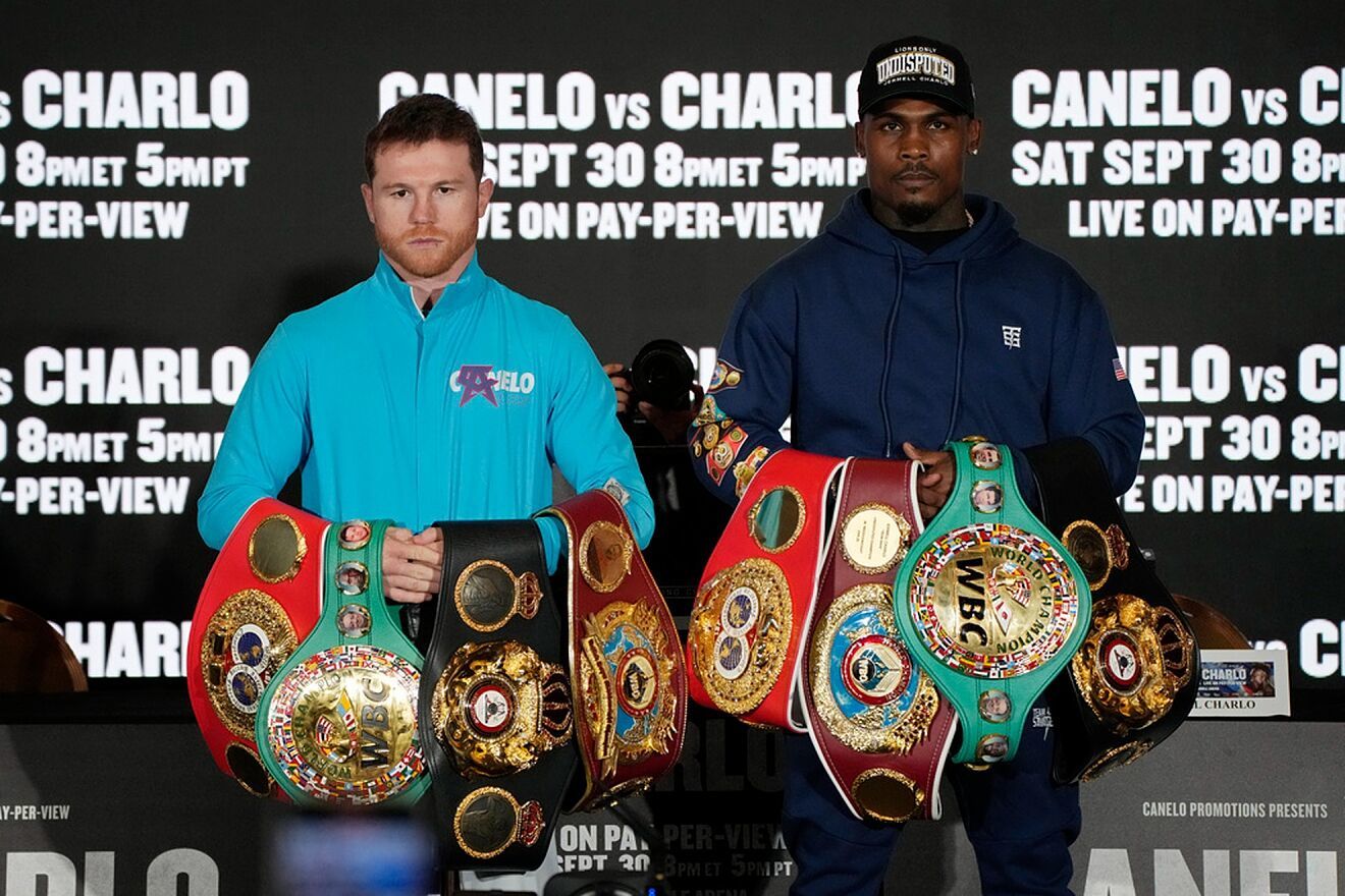 Canelo Alvarez vs Jermell Charlo Fight Card: Who else will step into the ring this Saturday?