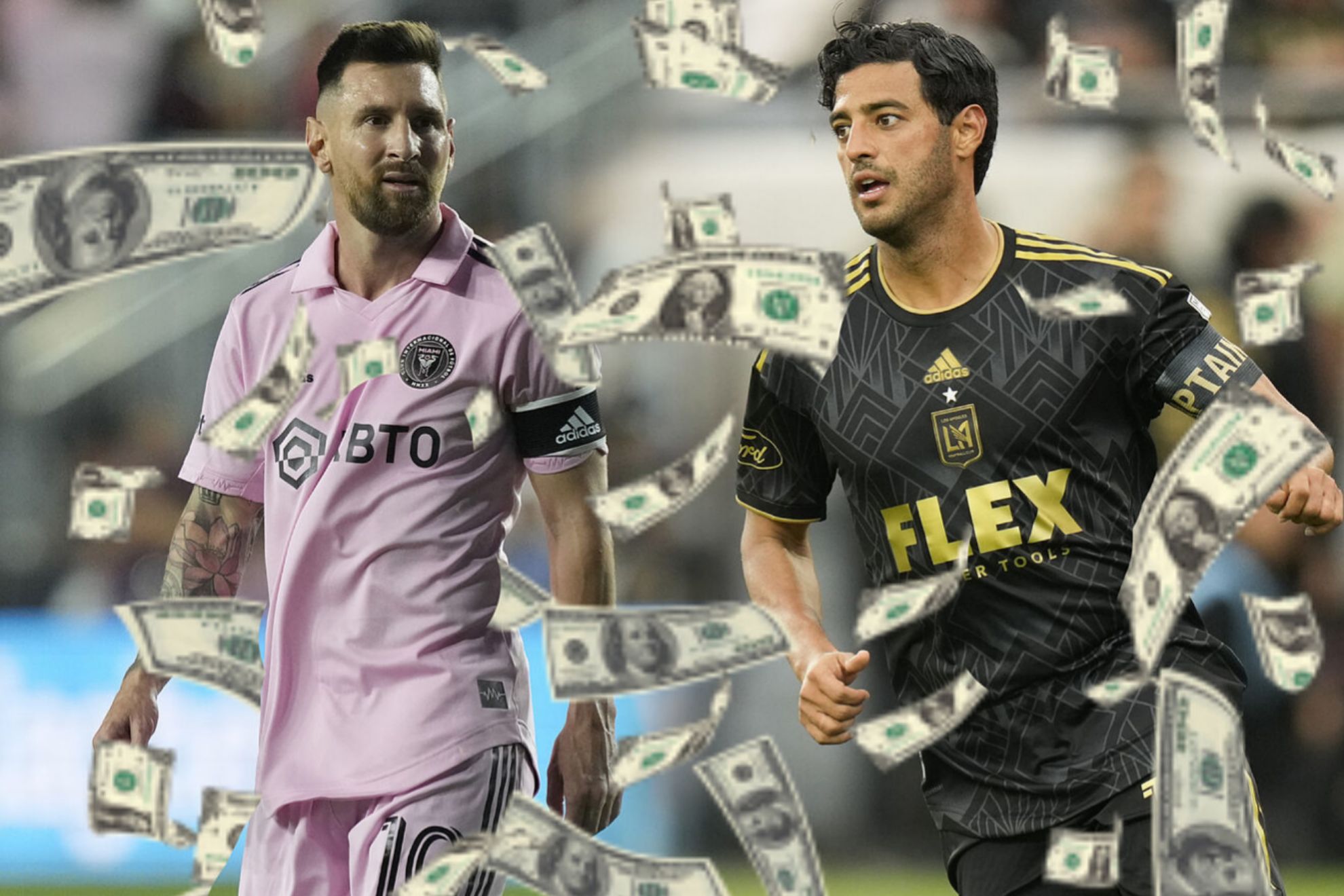 Lionel Messi and Carlos Vela in the top 5 of best-selling jerseys