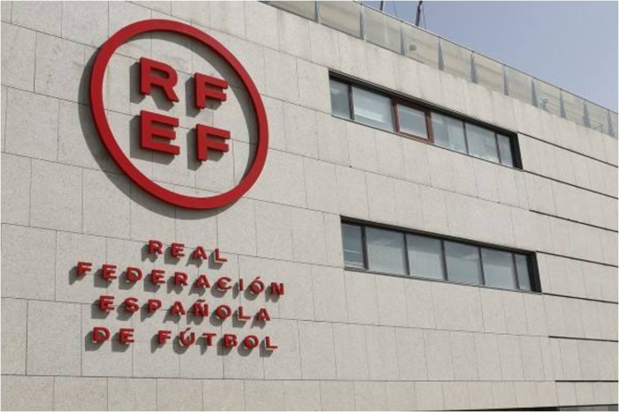 Imagen de la sede de la RFEF en Las Rozas