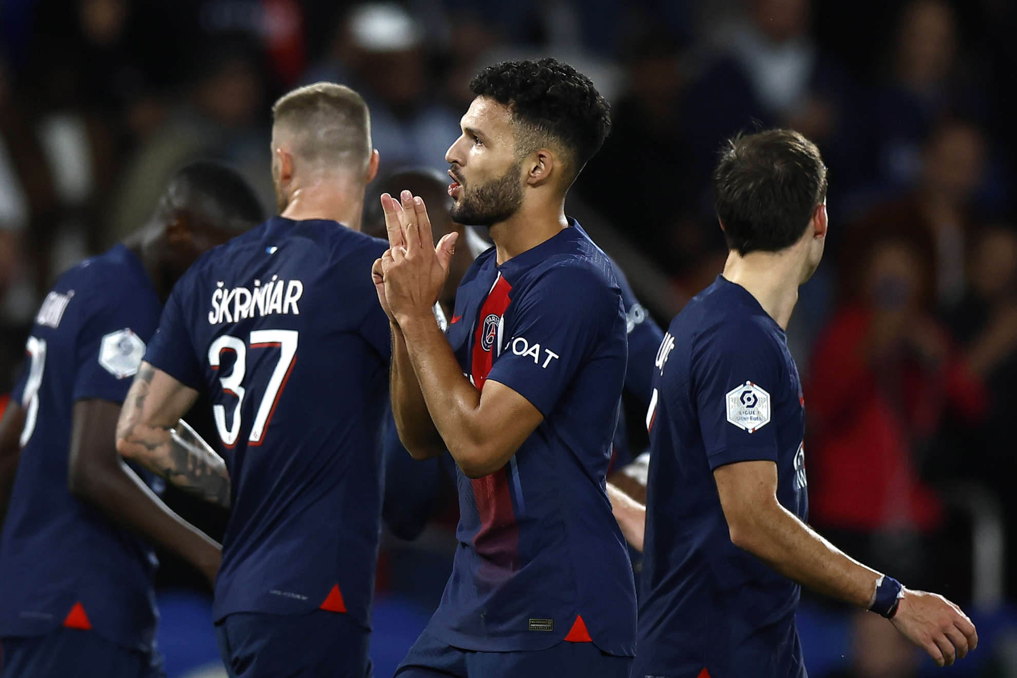 Clermont - Paris Saint-Germain en directo | Ligue 1 en vivo