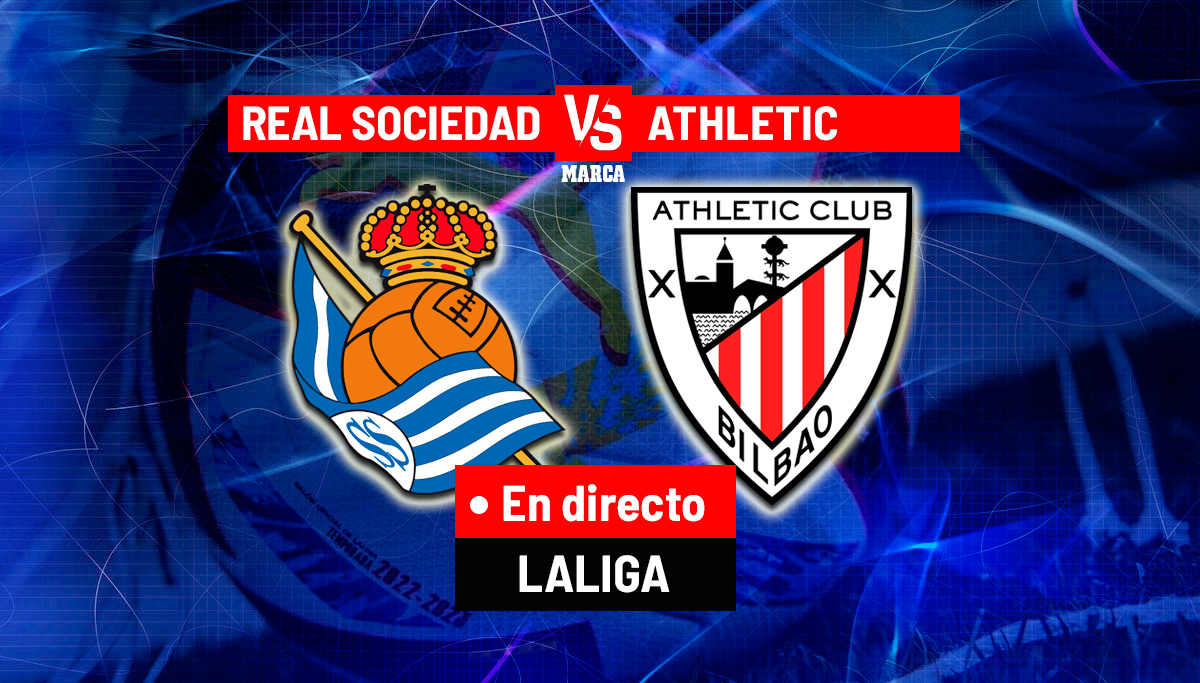 Real Sociedad - Athletic en directo | LaLiga EA Sport en vivo hoy