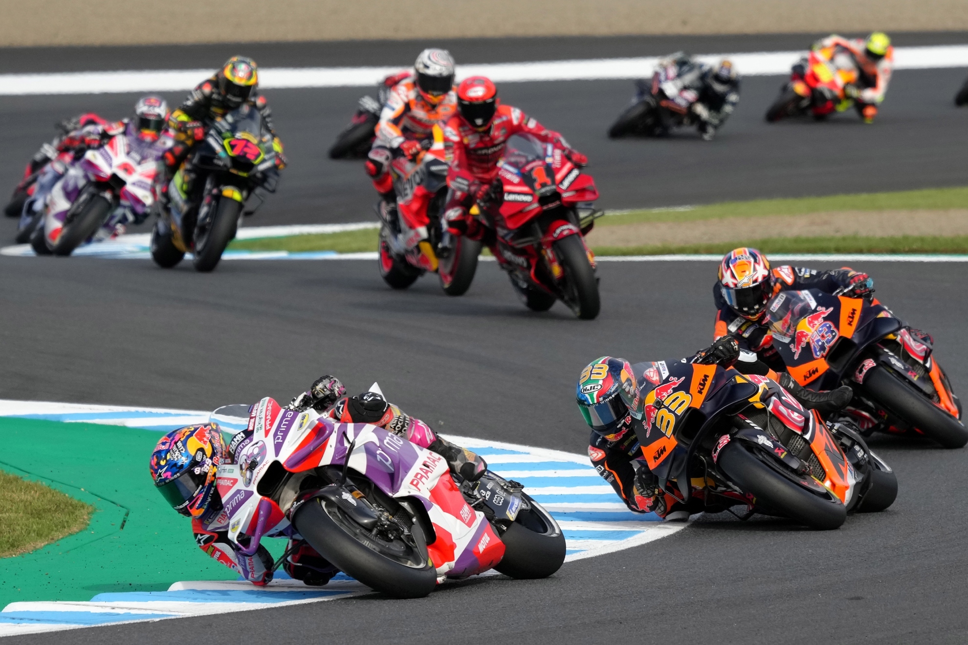 Carrera MotoGP del GP de Japón en directo | Marc Márquez hoy en vivo
