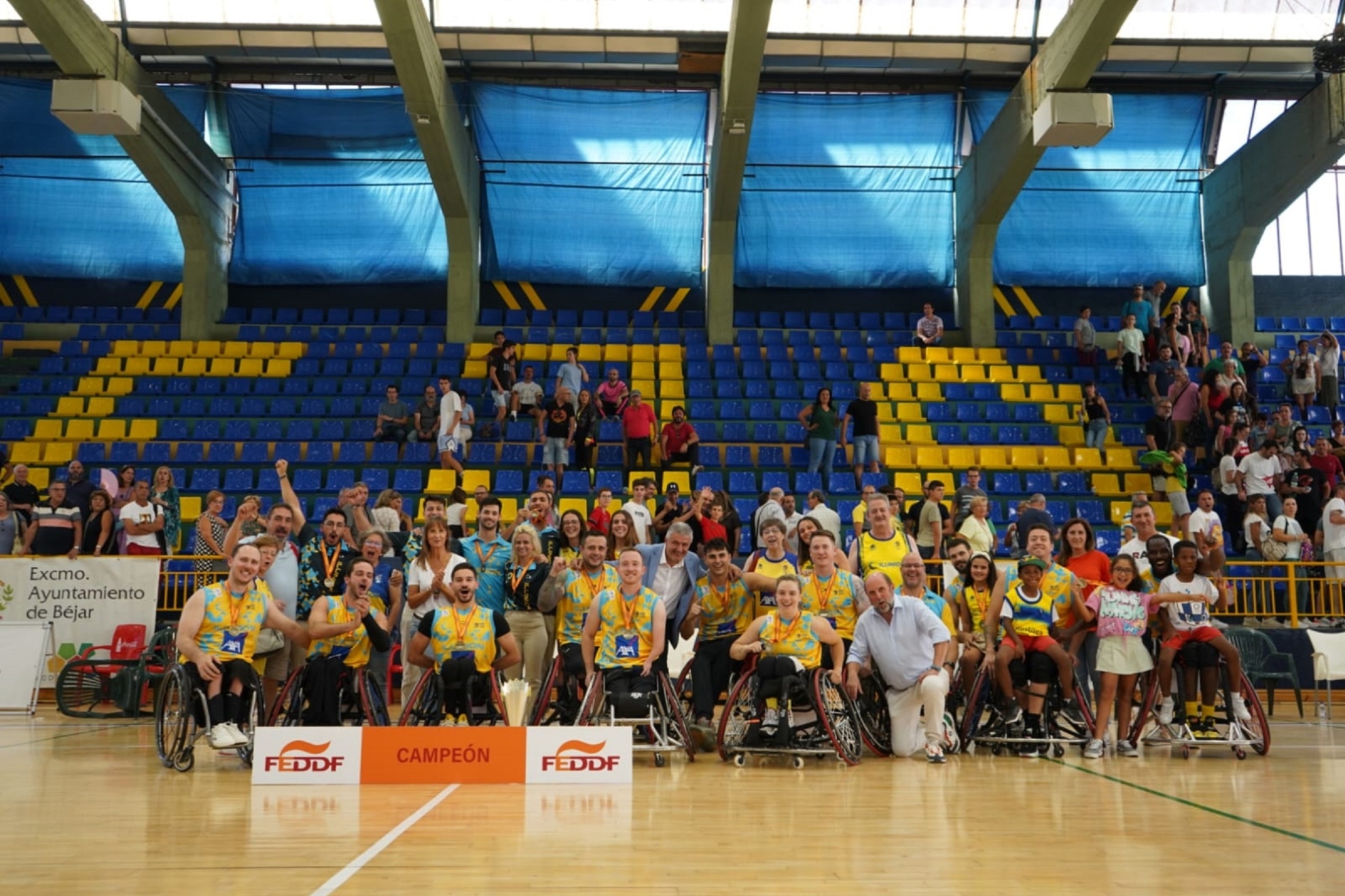 Ilunion logra su primera Supercopa de España de baloncesto en silla
