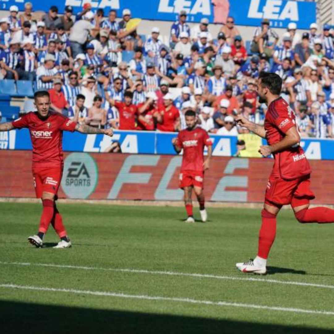 El VAR anula el penalti a favor de Osasuna