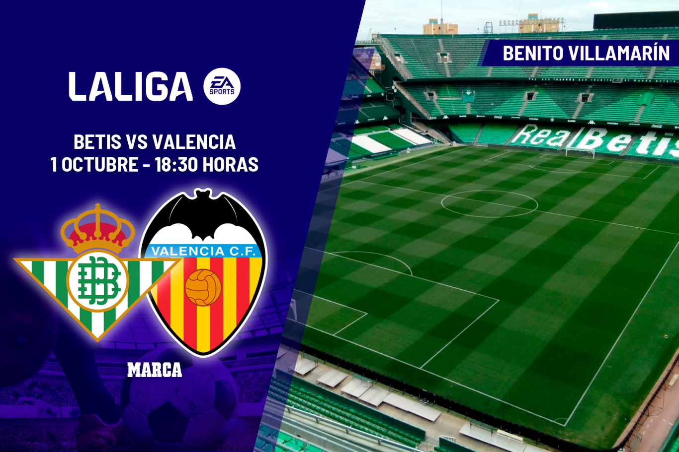 Betis - Valencia, en directo | LaLiga EA Sports hoy en vivo