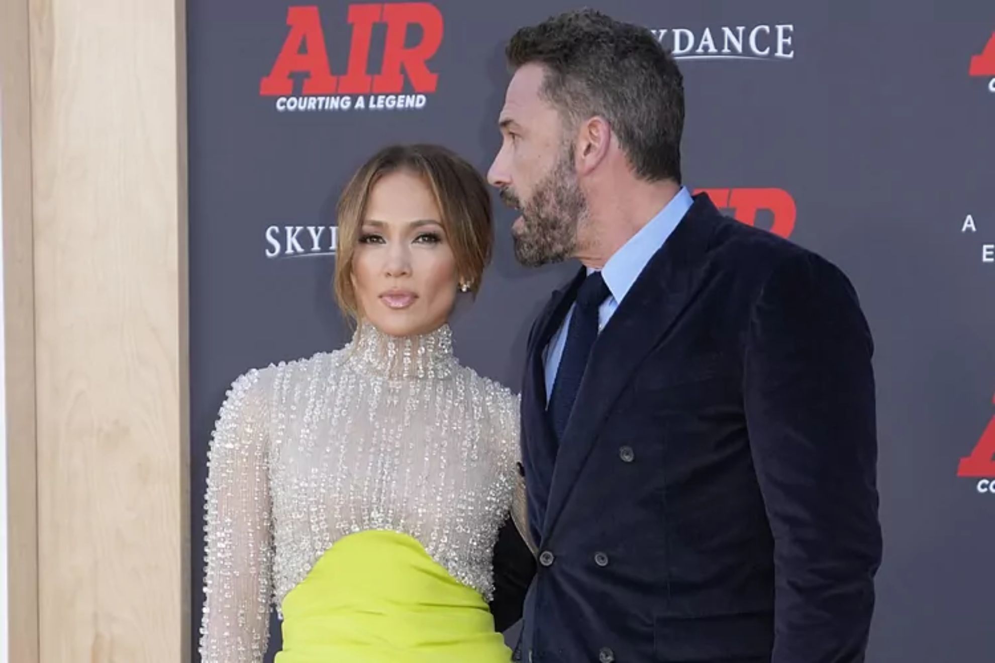 Jennifer López y Ben Affleck fueron vistos en una intensa discusión en Los Ángeles
