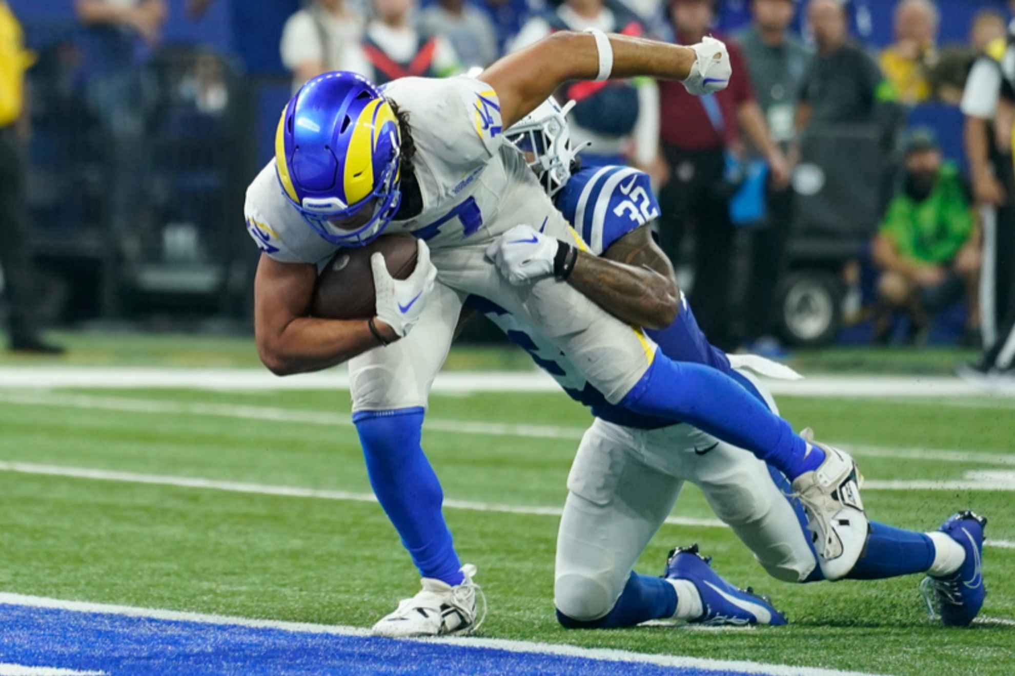 The Rams won in overtime 29-23 against the Colts in Week 4 of the NFL's 2023 season