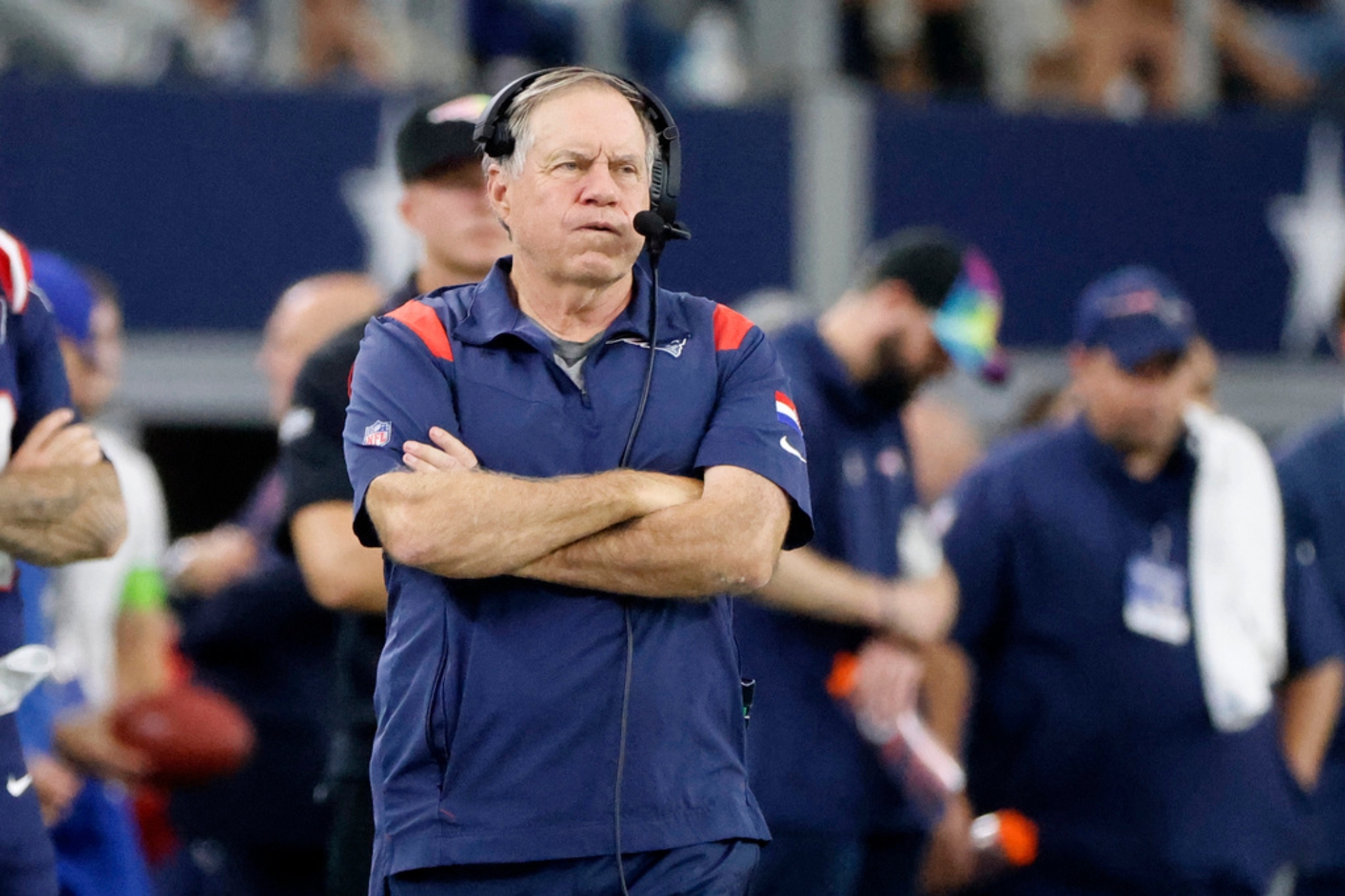 Belichick suffered his worst-loss at the hands of Dallas