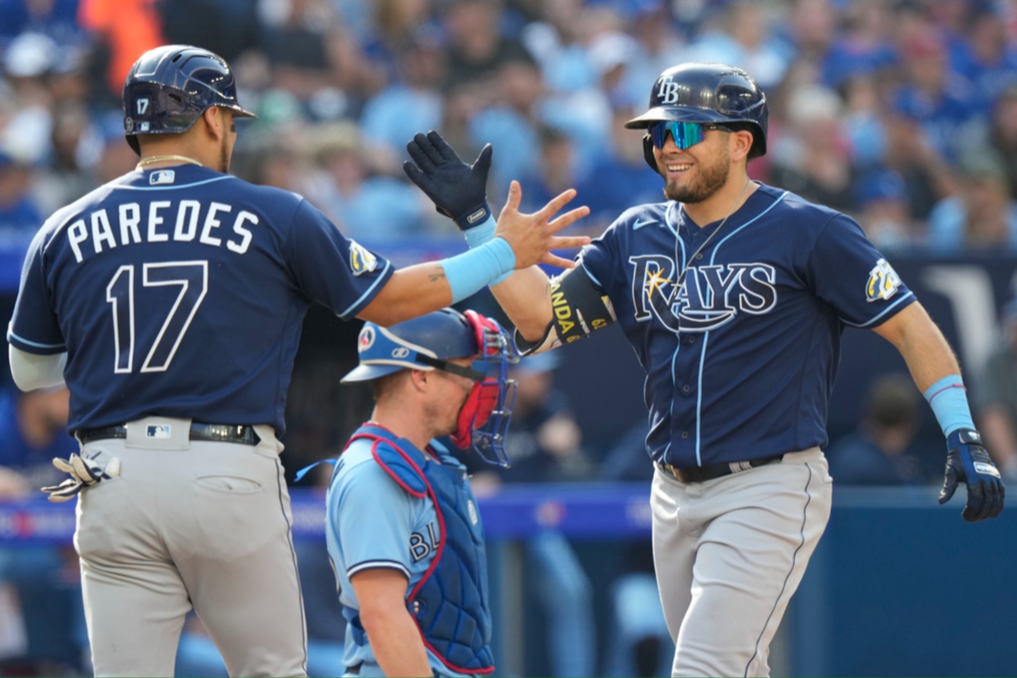The Tampa Bay Rays will host the first Wild Card game of the 2023 MLB Playoffs