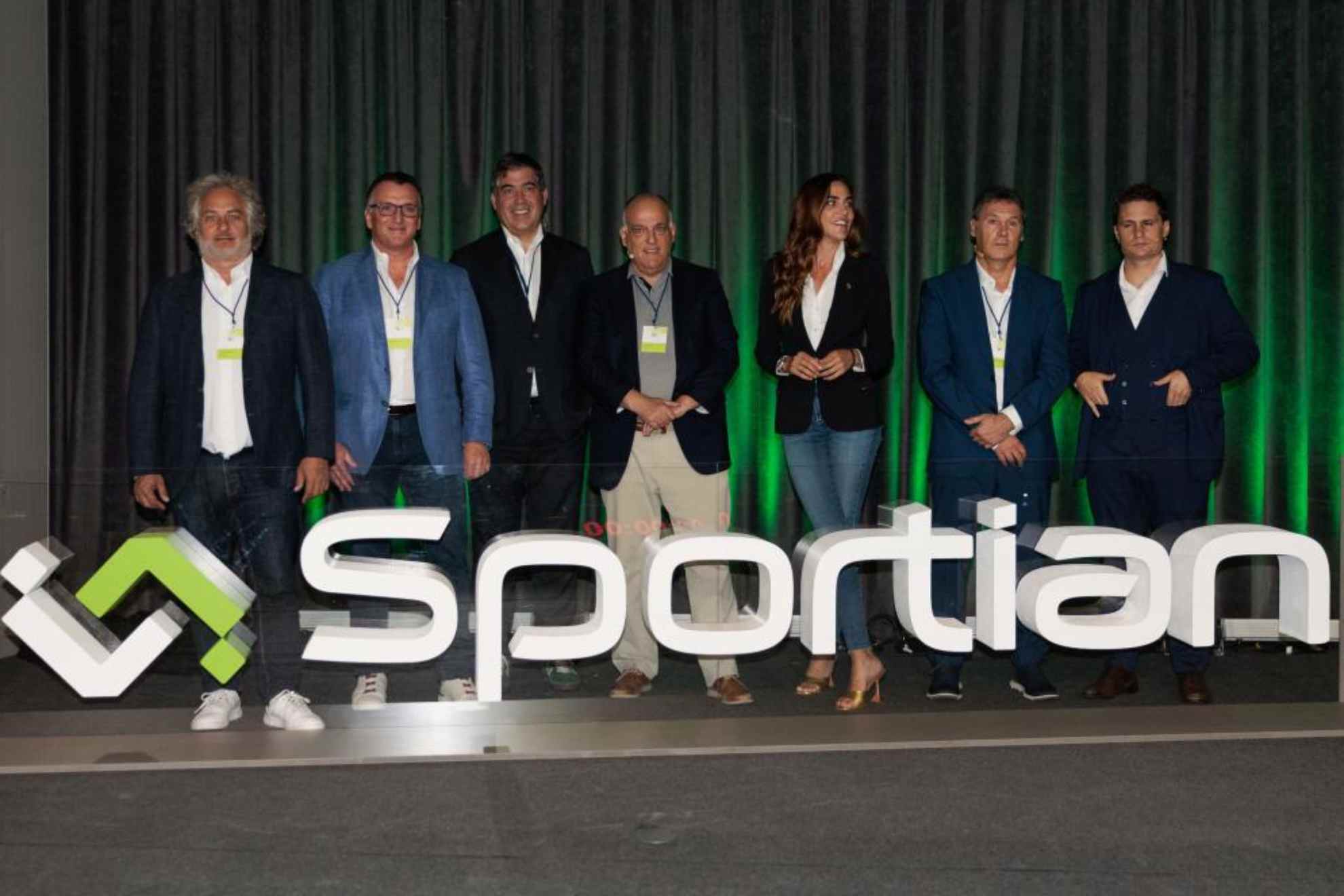 La presentación de Sportian, la nueva identidad de LaLiga Tech.