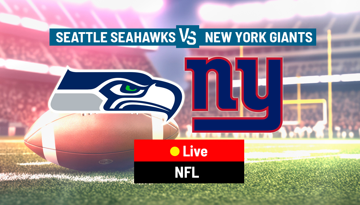 NFL: Seahawks-Giants LIVE: Latest MNF updates, start time and preview
