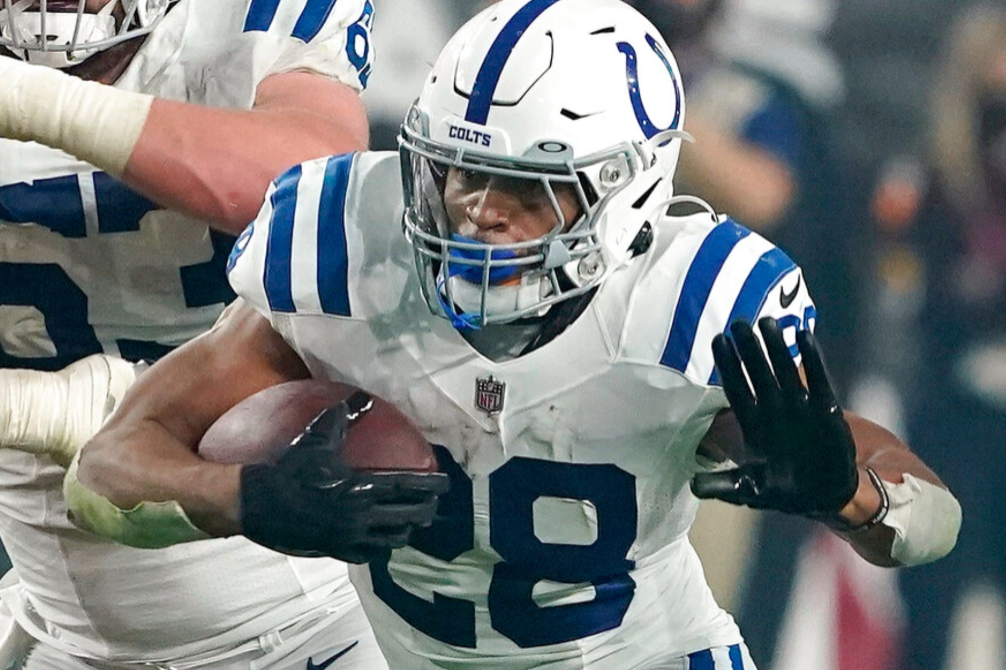 Jonathan Taylor is seeking a trade from the Indianapolis Colts