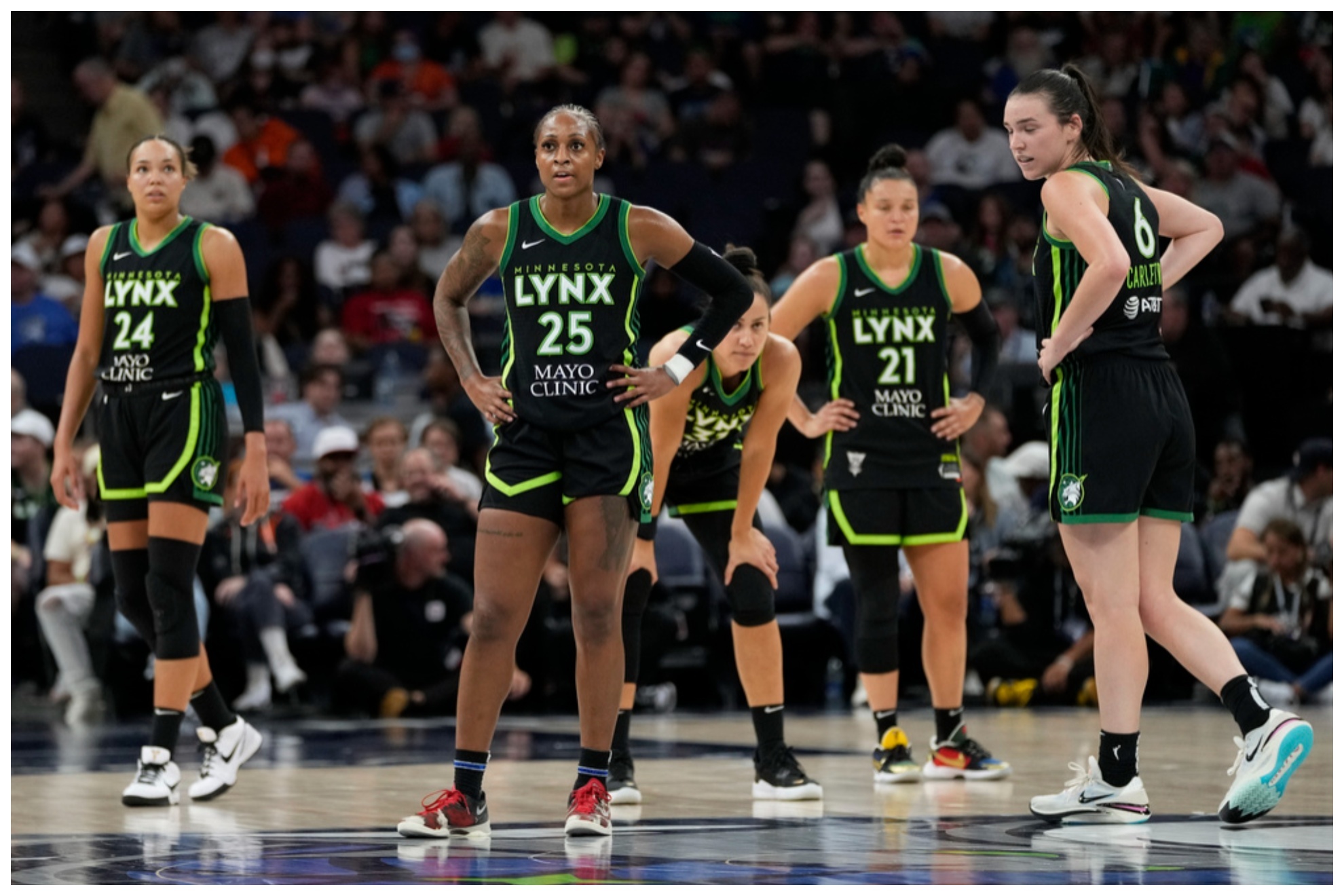 Lynx is the team with the most WNBA championships
