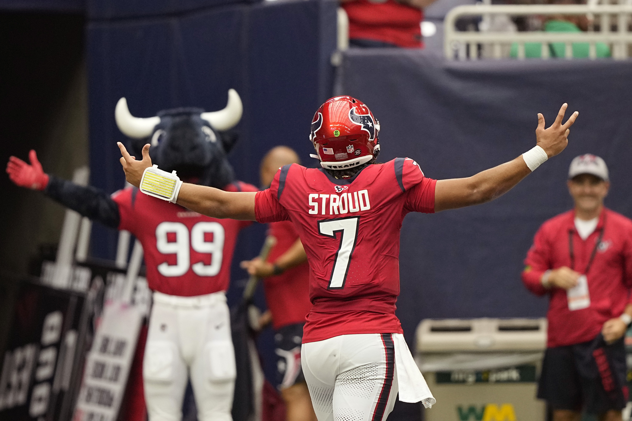 CJ Stroud (QB - Texans) has been, by far, the best rookie QB in the NFL through four weeks.