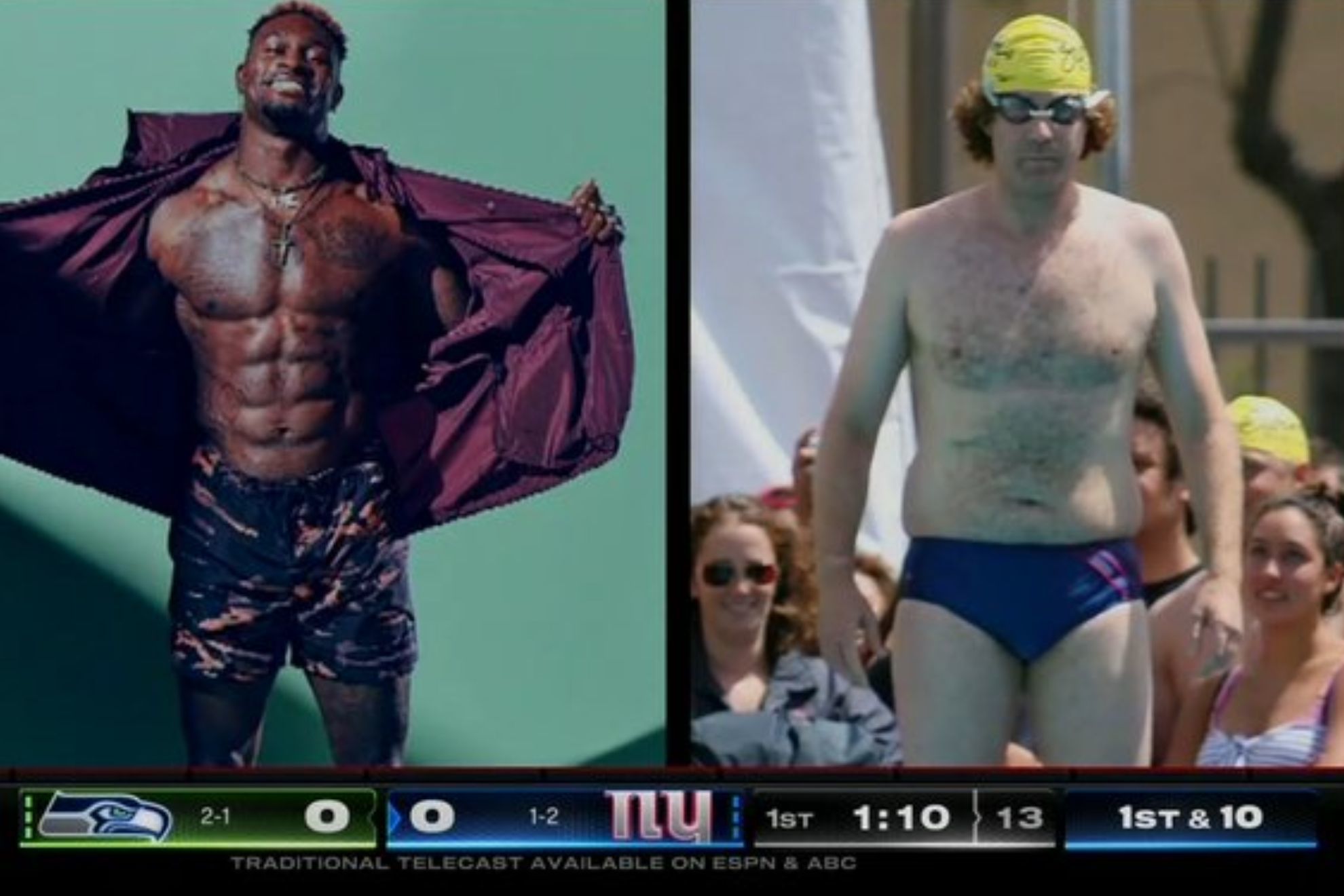 Will Ferrell perfectly predicts DK Metcalf TD as Manning brothers troll him