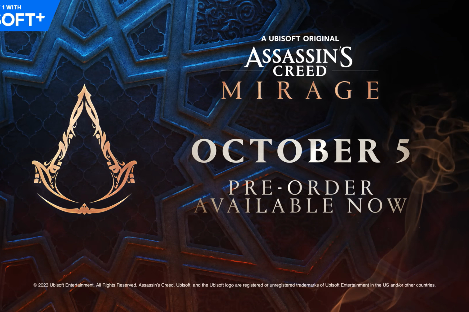 Assassin's Creed Mirage: cuándo sale, fecha de lanzamiento, precio y tráileres del nuevo juego de Ubisoft