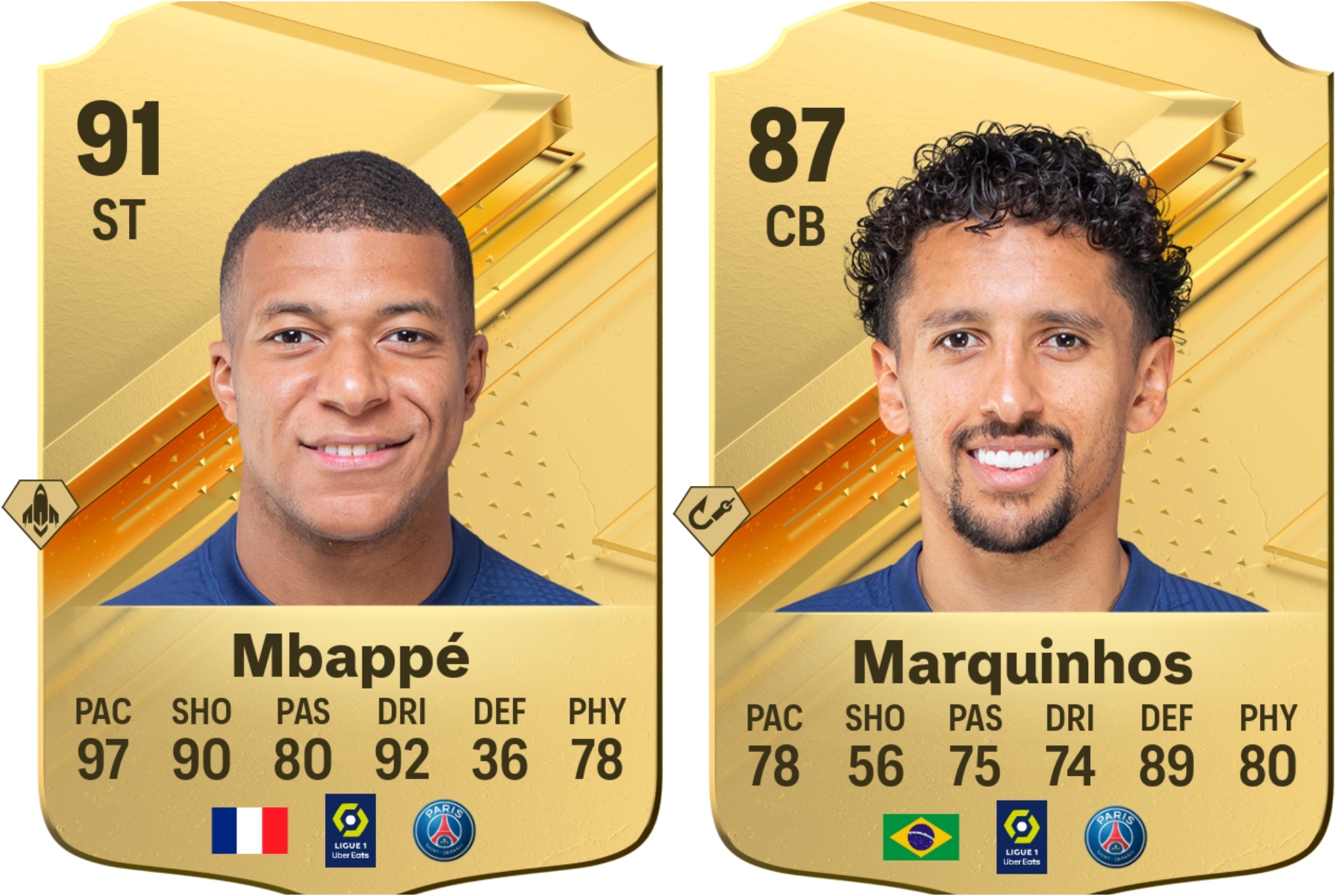 EA Sports FC 24 | Mejores jugadores de Ligue 1 para el Ultimate Team y modo carrera