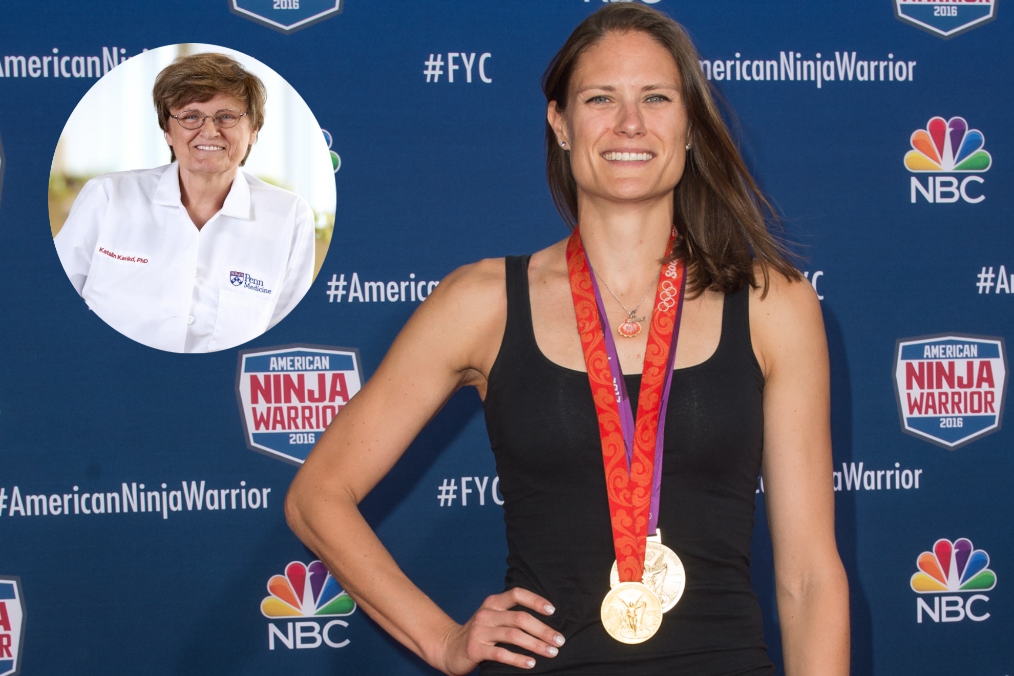 Susan Francia, de ganar dos oros olímpicos a ver a su madre recibir el Nobel por la vacuna del COVID